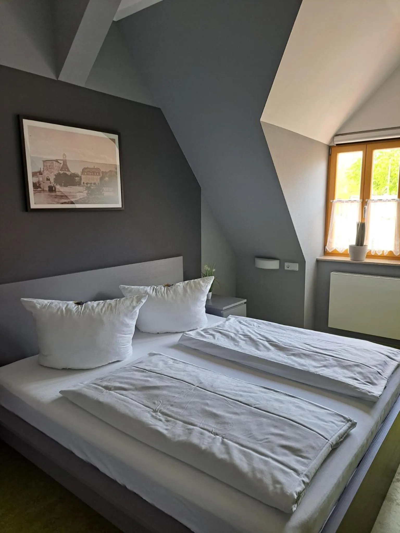 Property building, Bed in Hotel Altes Salzamt