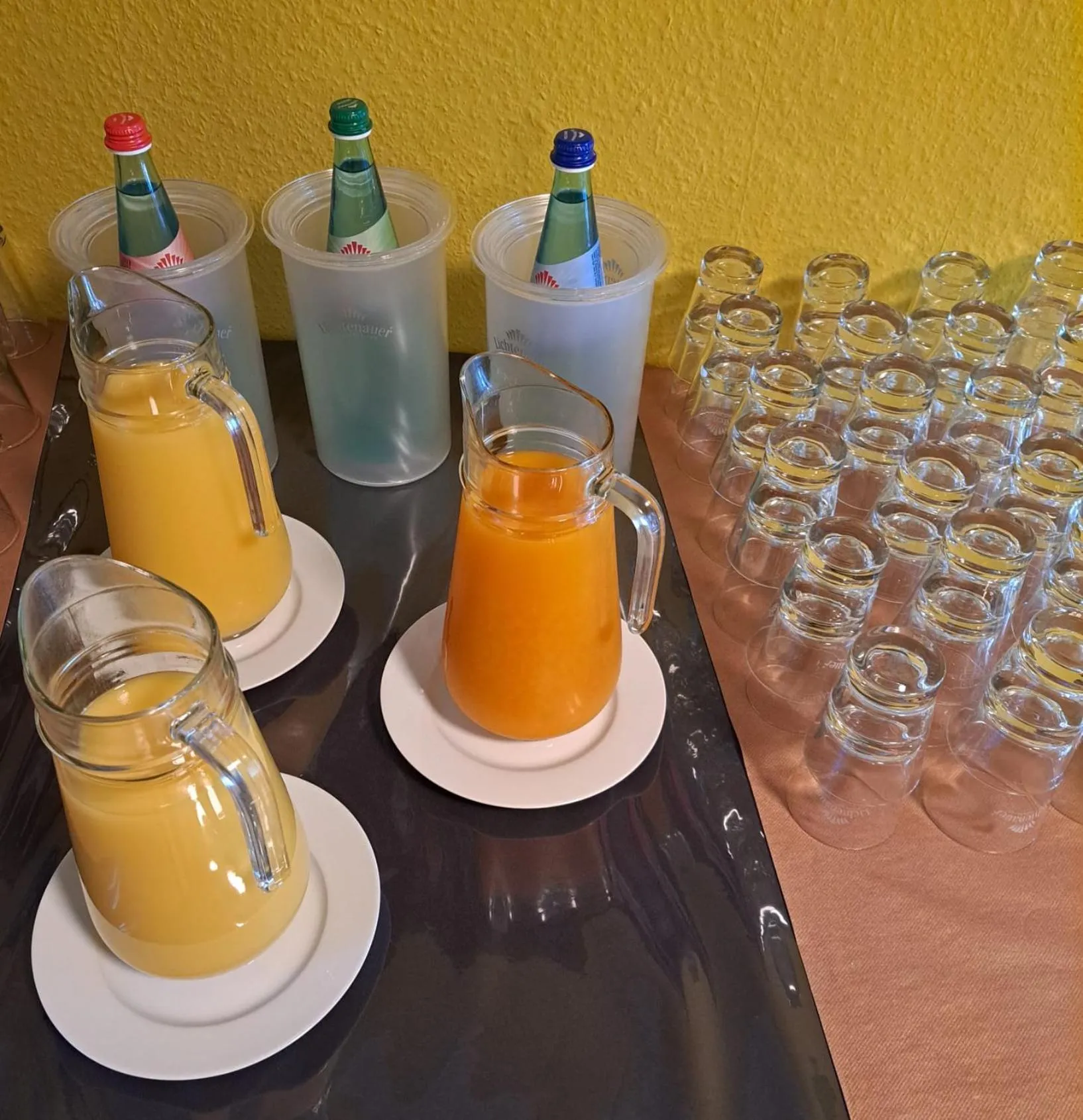 Breakfast in Hotel Altes Salzamt