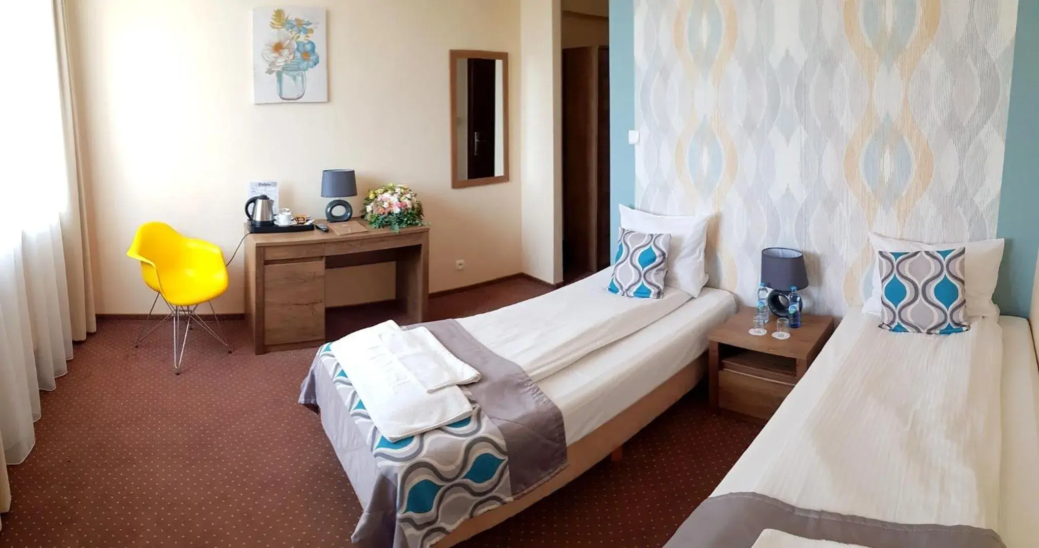 Twin Room in Confero Twin Room in Confero