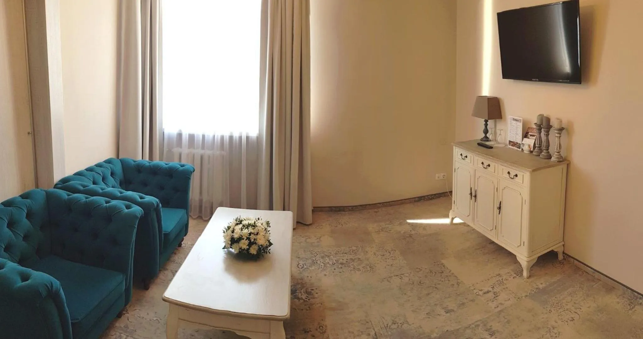 Living room in Confero