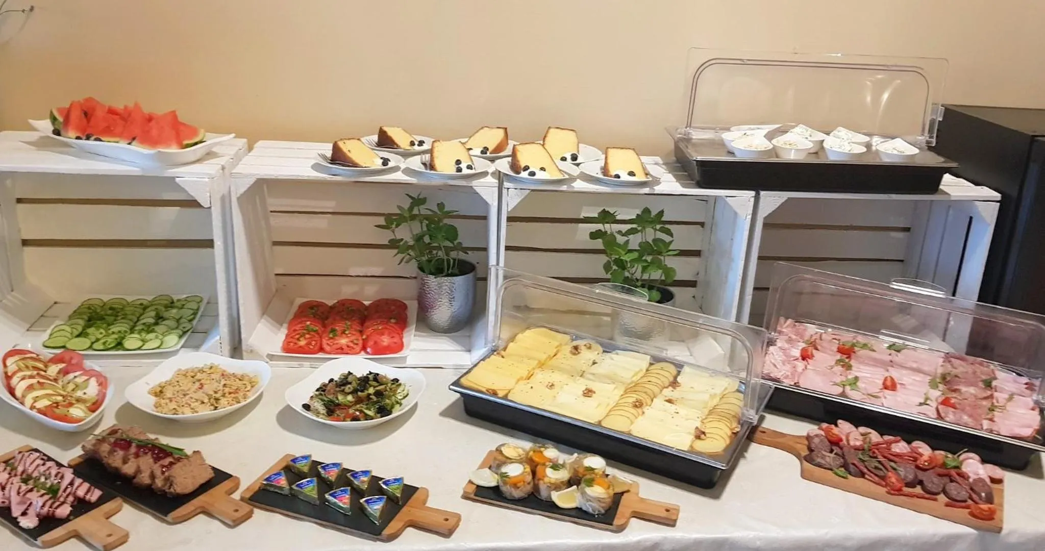 Breakfast in Confero