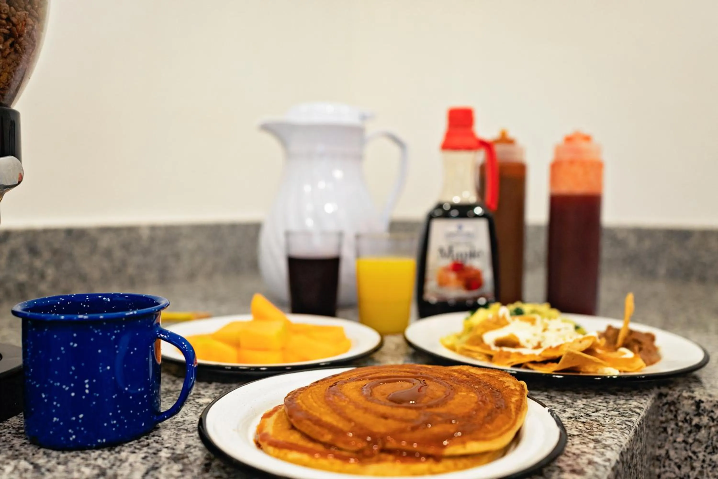 Breakfast in Hotel Star