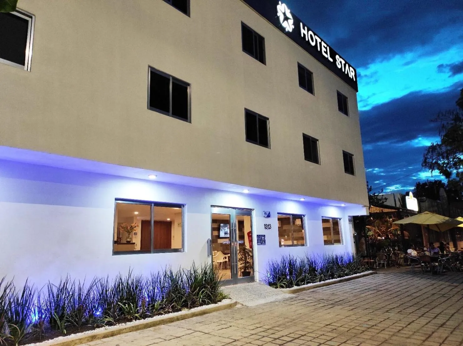 Facade/entrance in Hotel Star