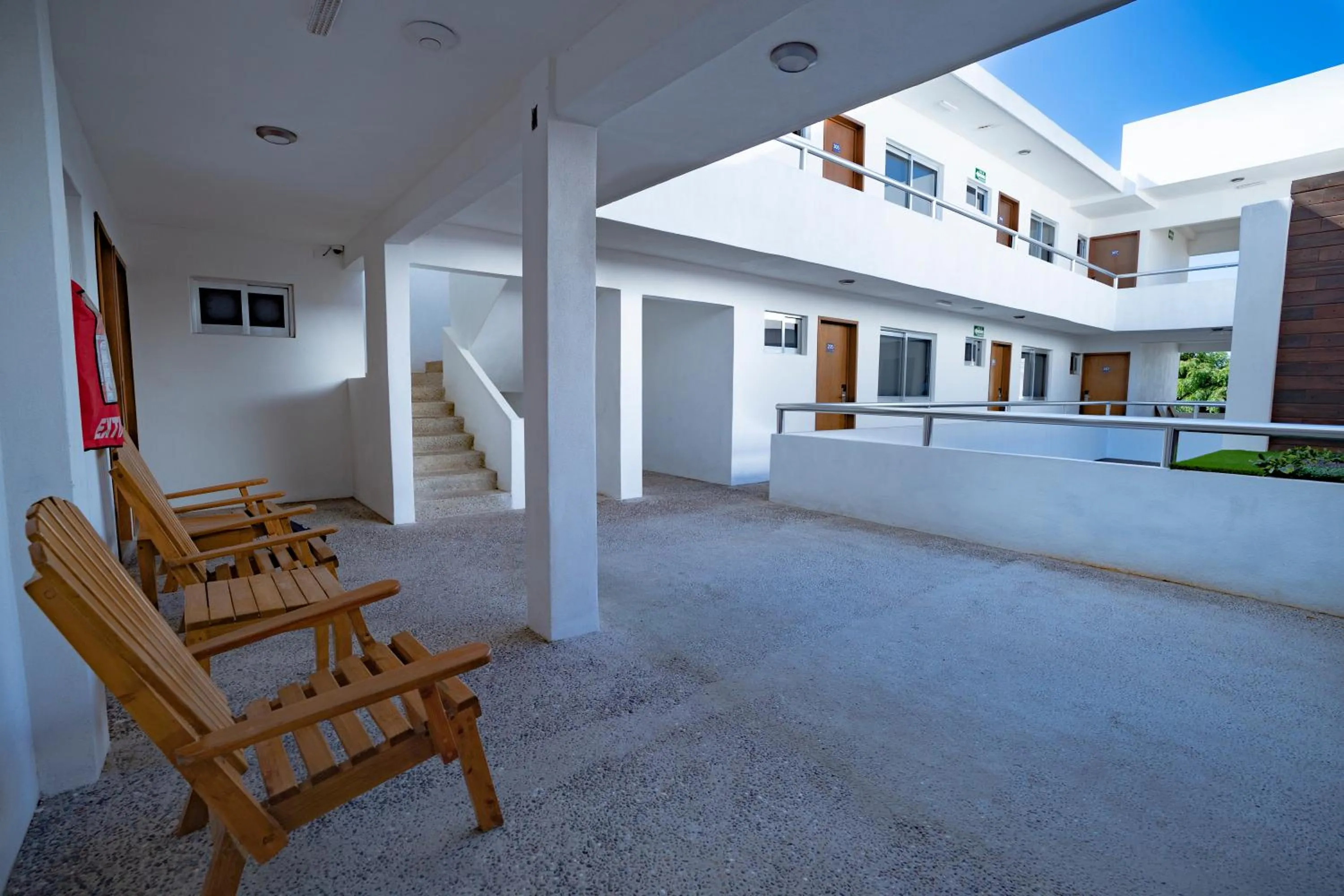 Property building in Hotel Star