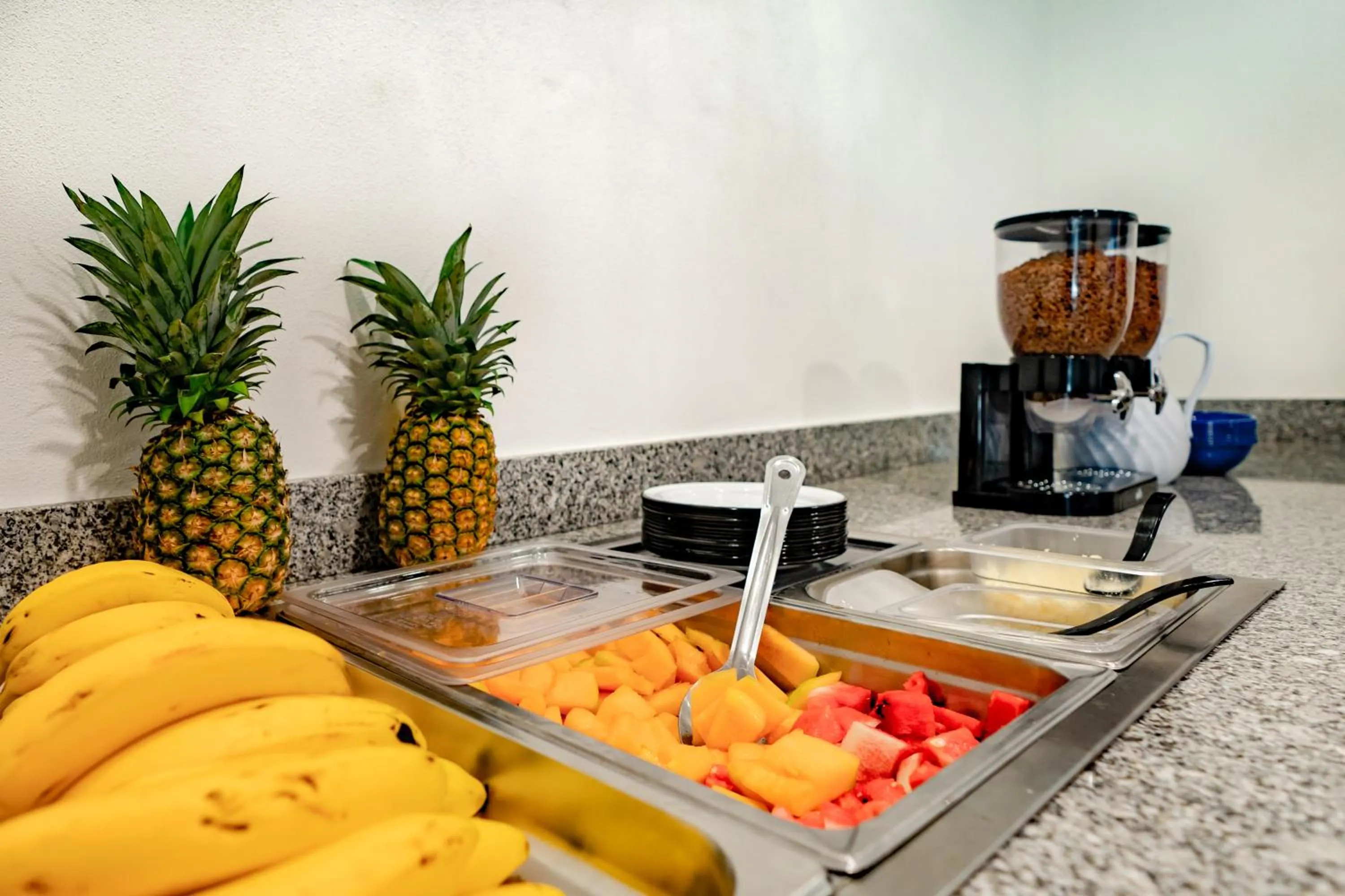 Breakfast in Hotel Star