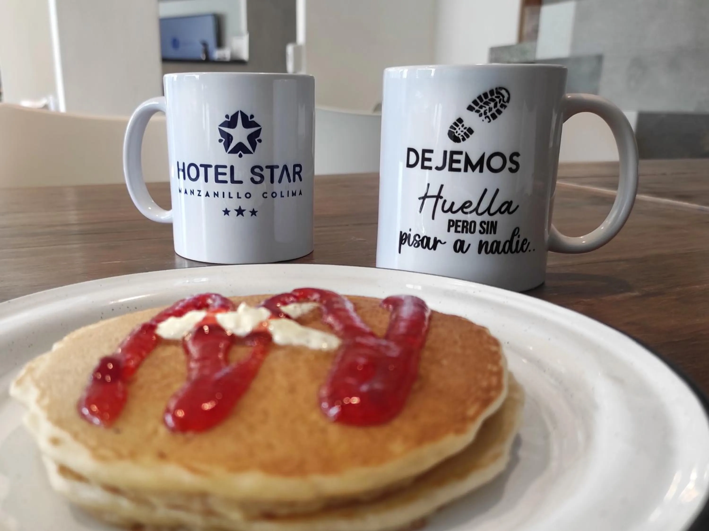 Coffee/tea facilities in Hotel Star