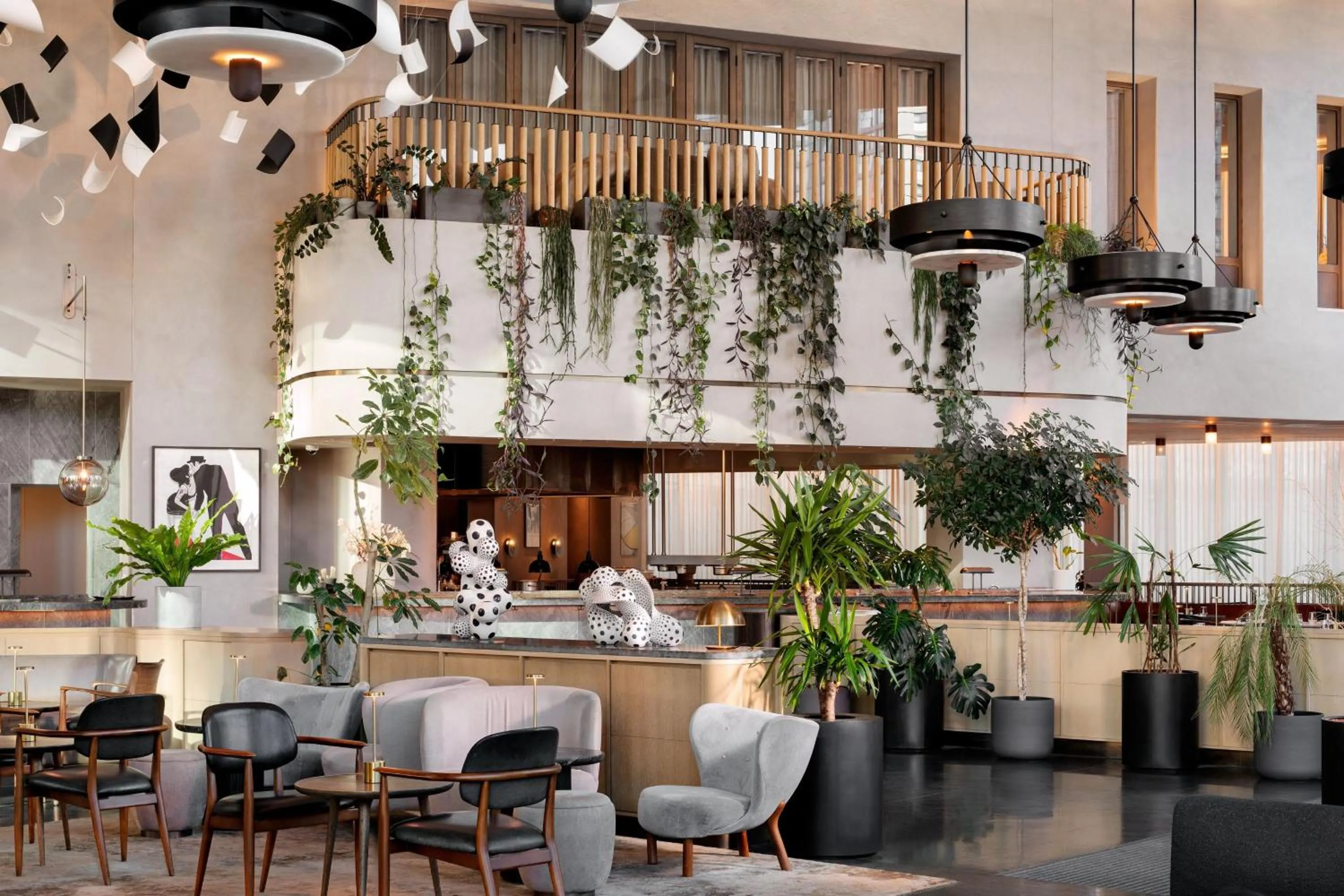 Lounge or bar in The Stratford, Autograph Collection