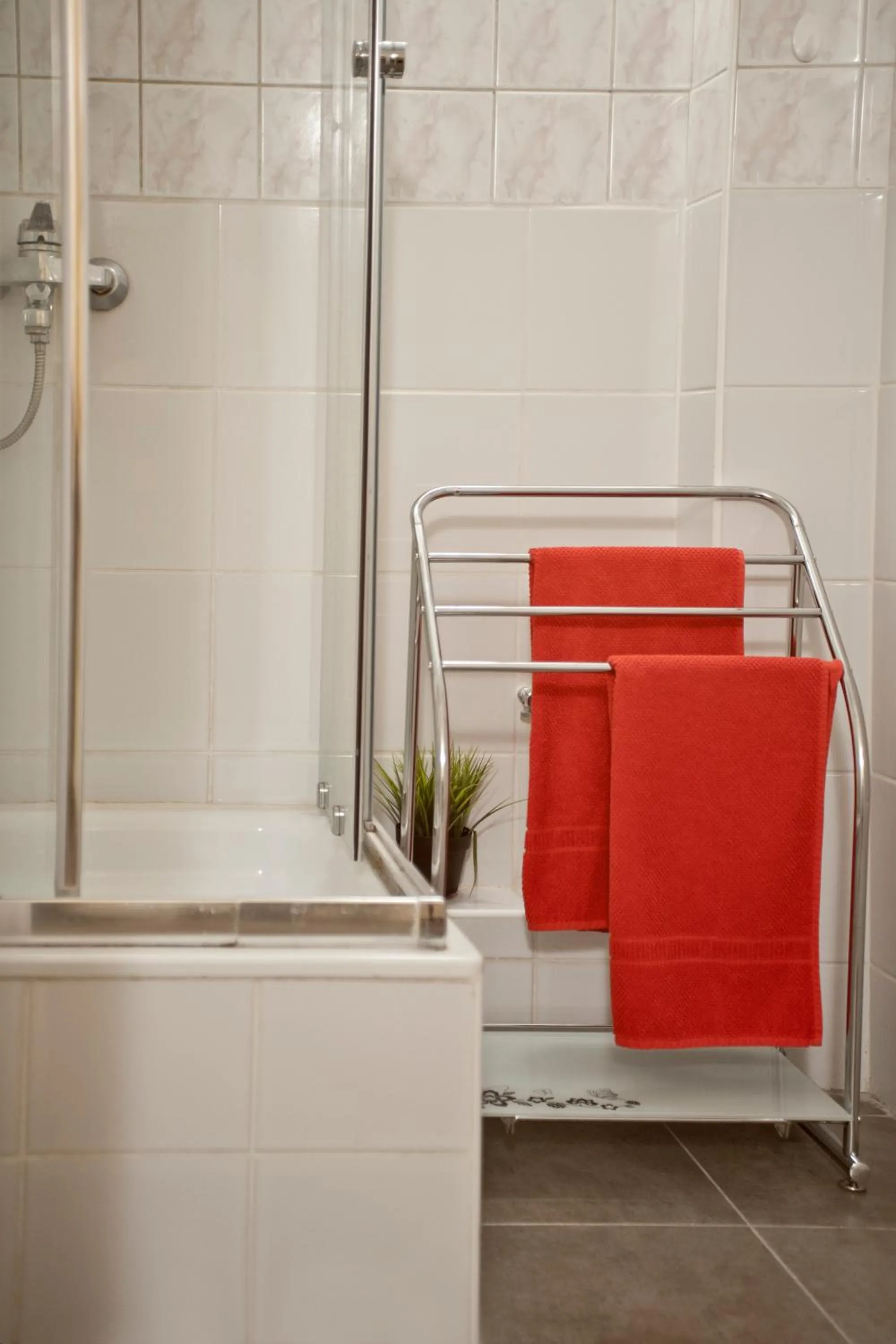 Bathroom in Hostel Bailando Wroclawska 25