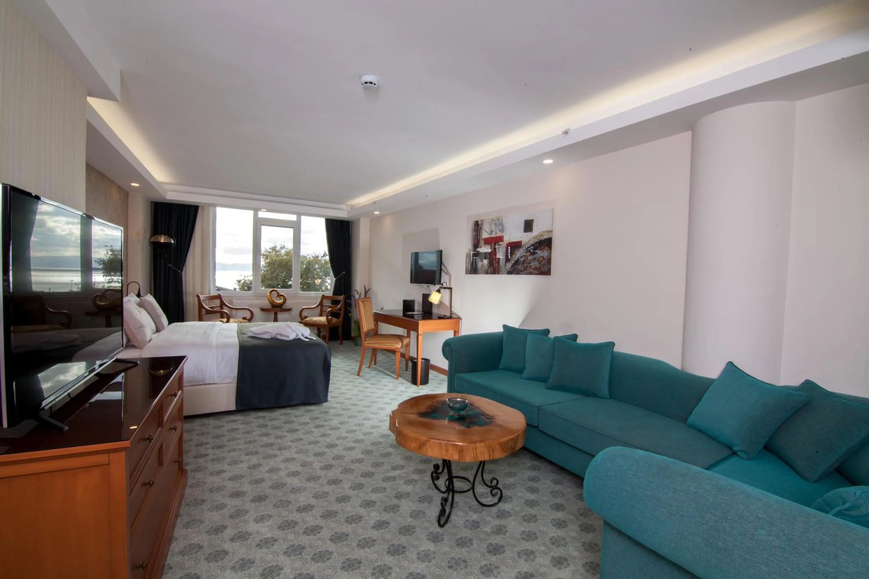 Seating area in Tuzla Garden Hotel & Spa