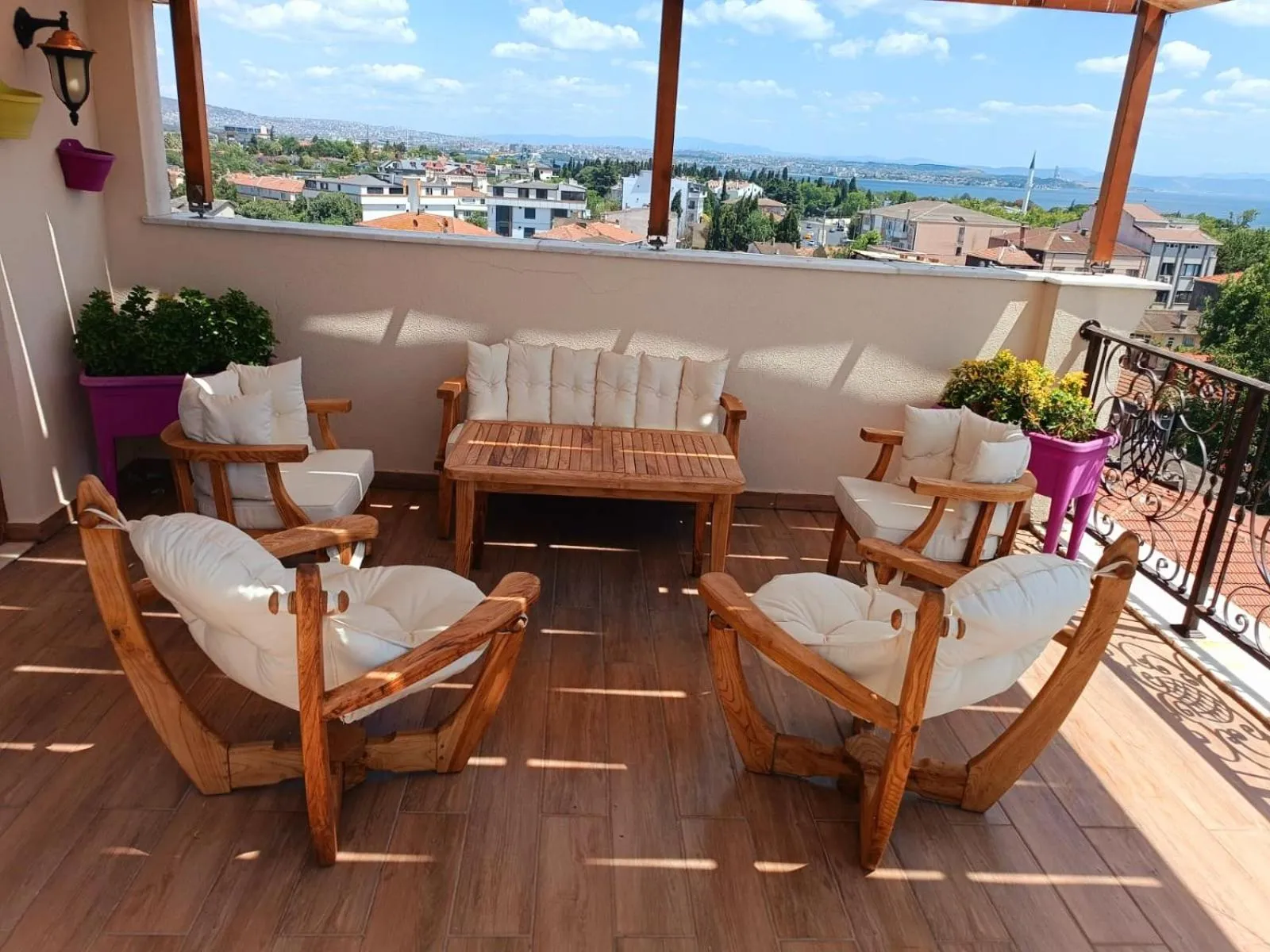 Balcony/Terrace in Tuzla Garden Hotel & Spa