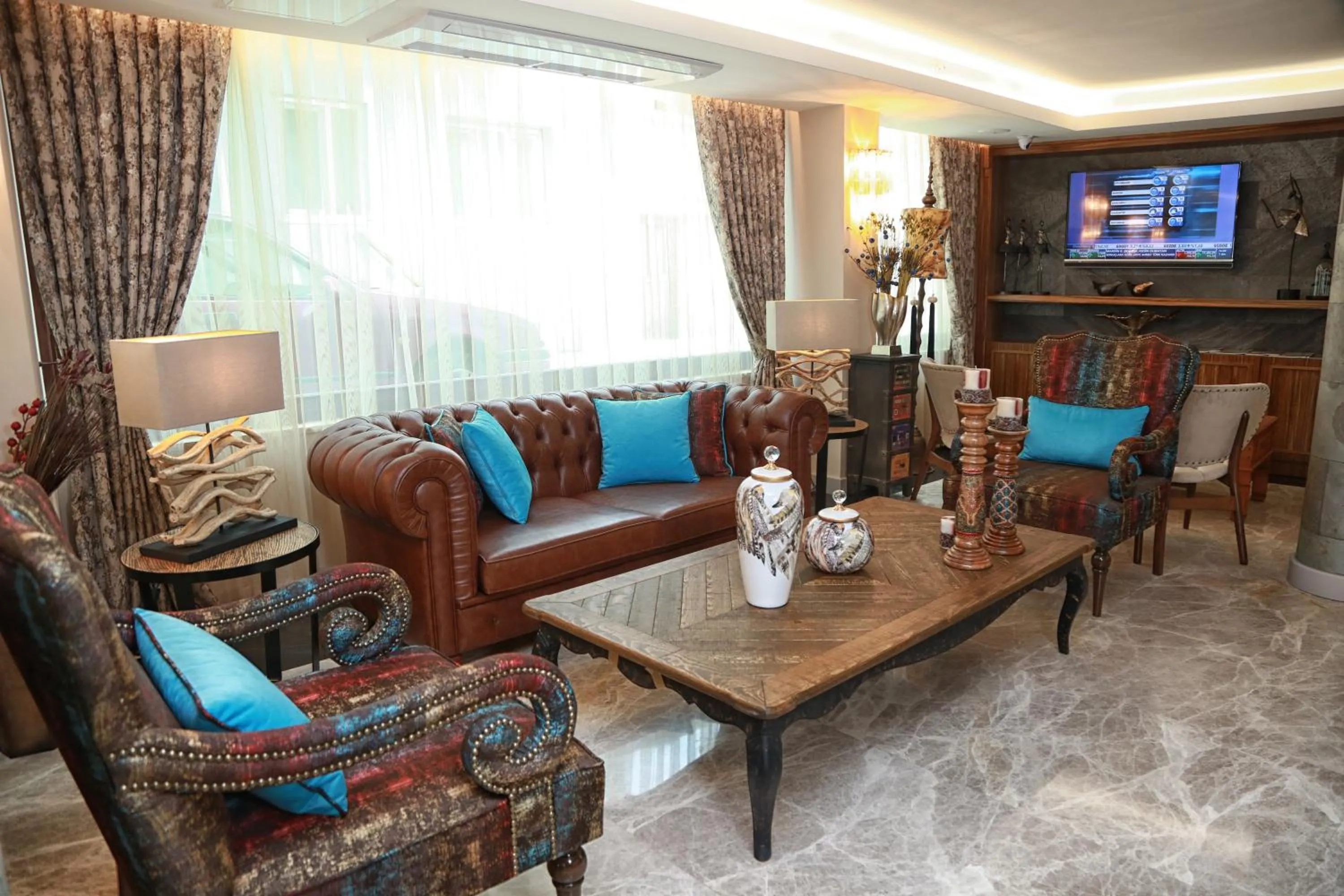 Lobby or reception in Tuzla Garden Hotel & Spa