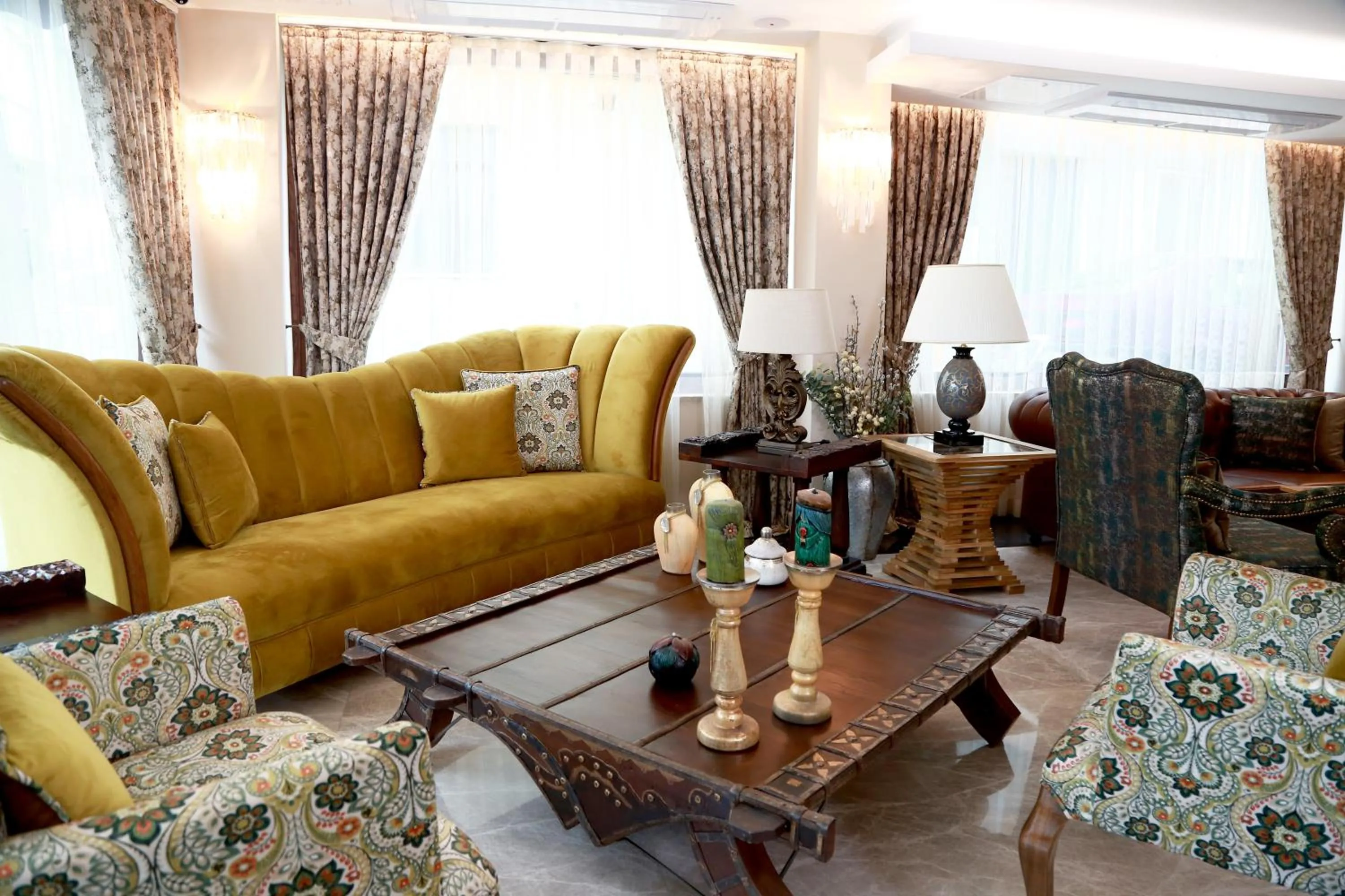 Lobby or reception in Tuzla Garden Hotel & Spa
