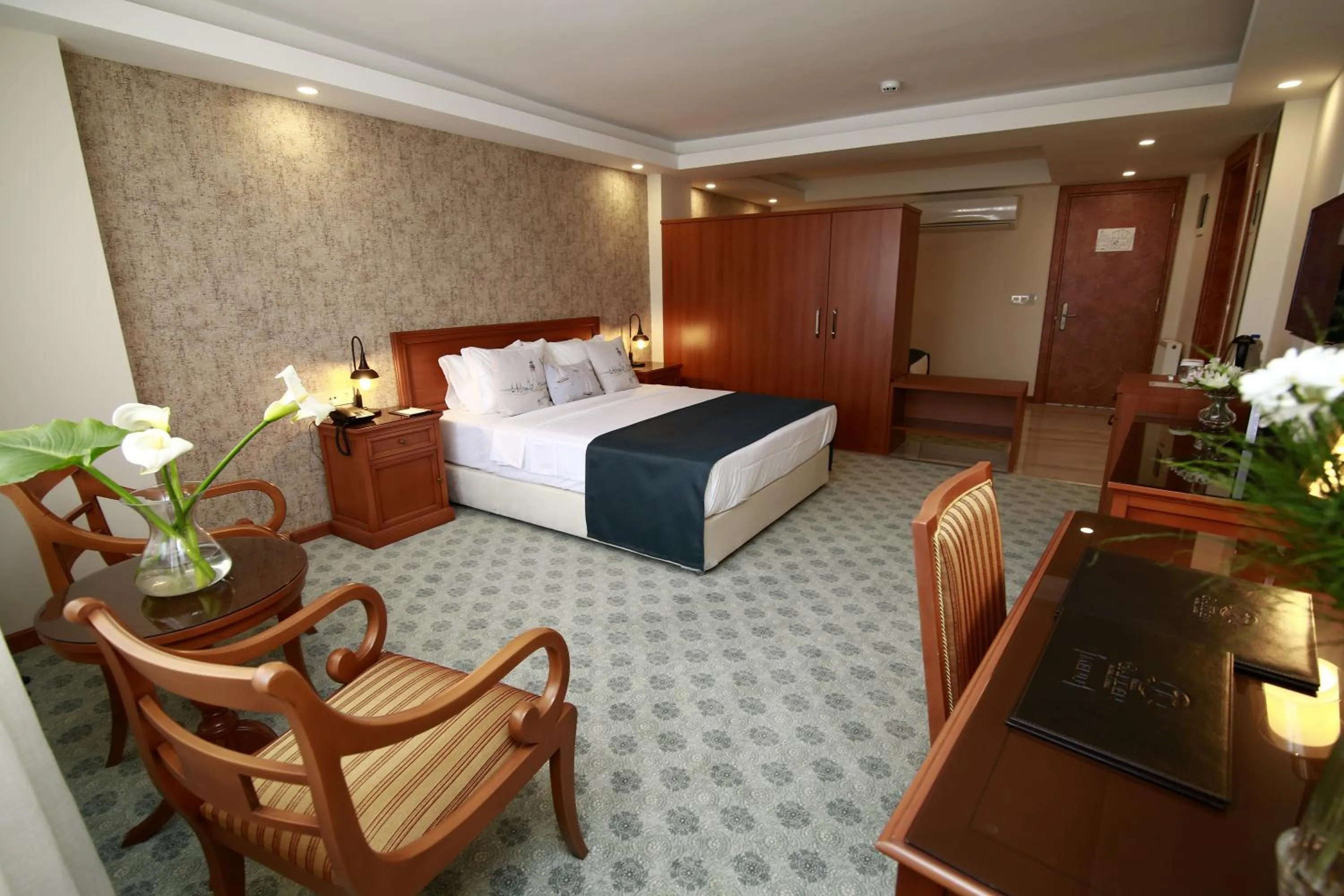 Bedroom, Bed in Tuzla Garden Hotel & Spa