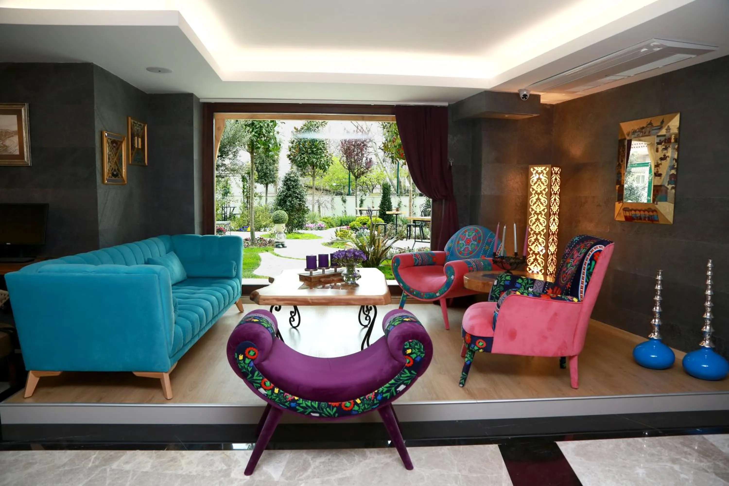 Lobby or reception in Tuzla Garden Hotel & Spa