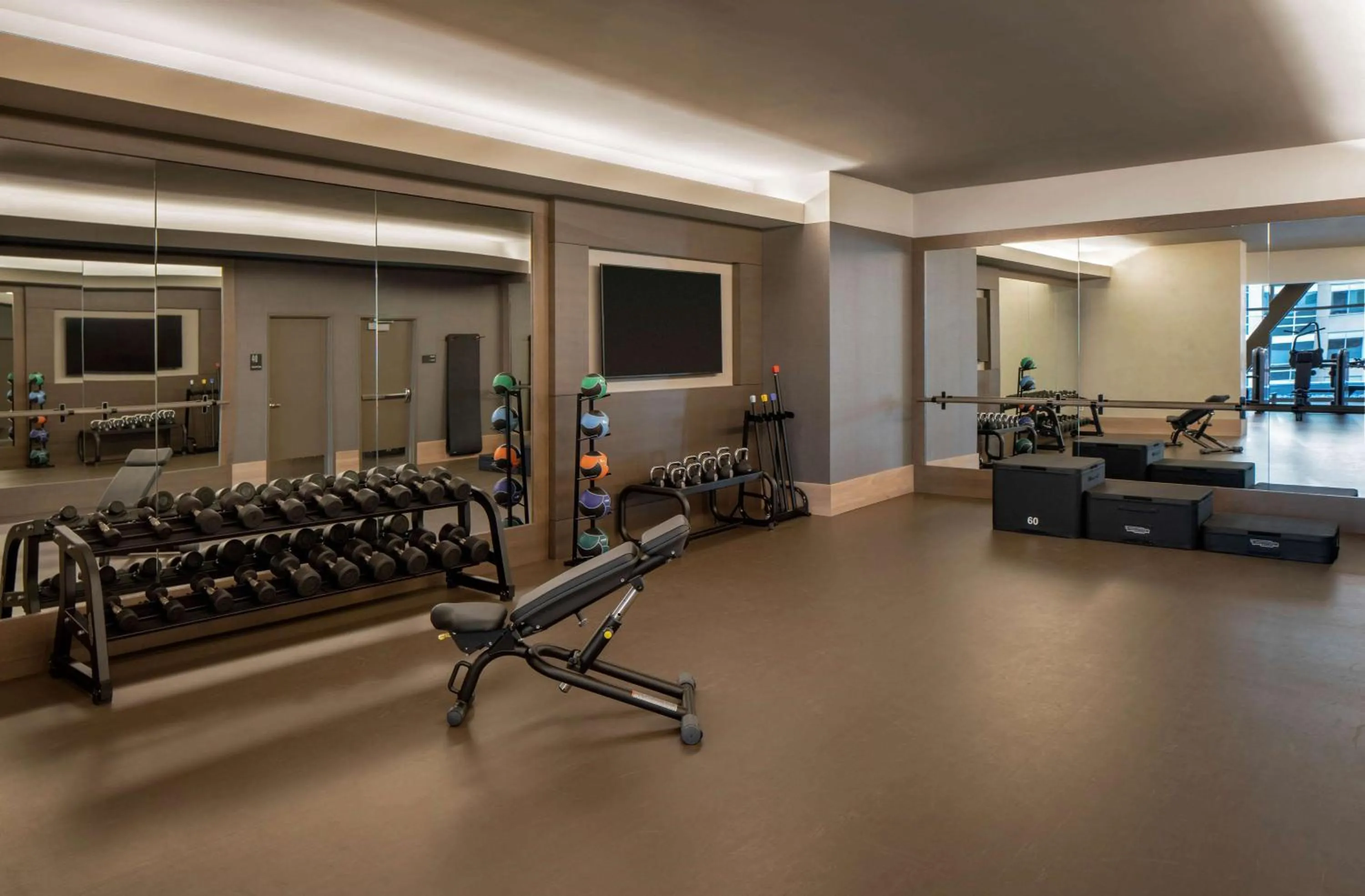 Fitness centre/facilities in Hyatt Regency Seattle