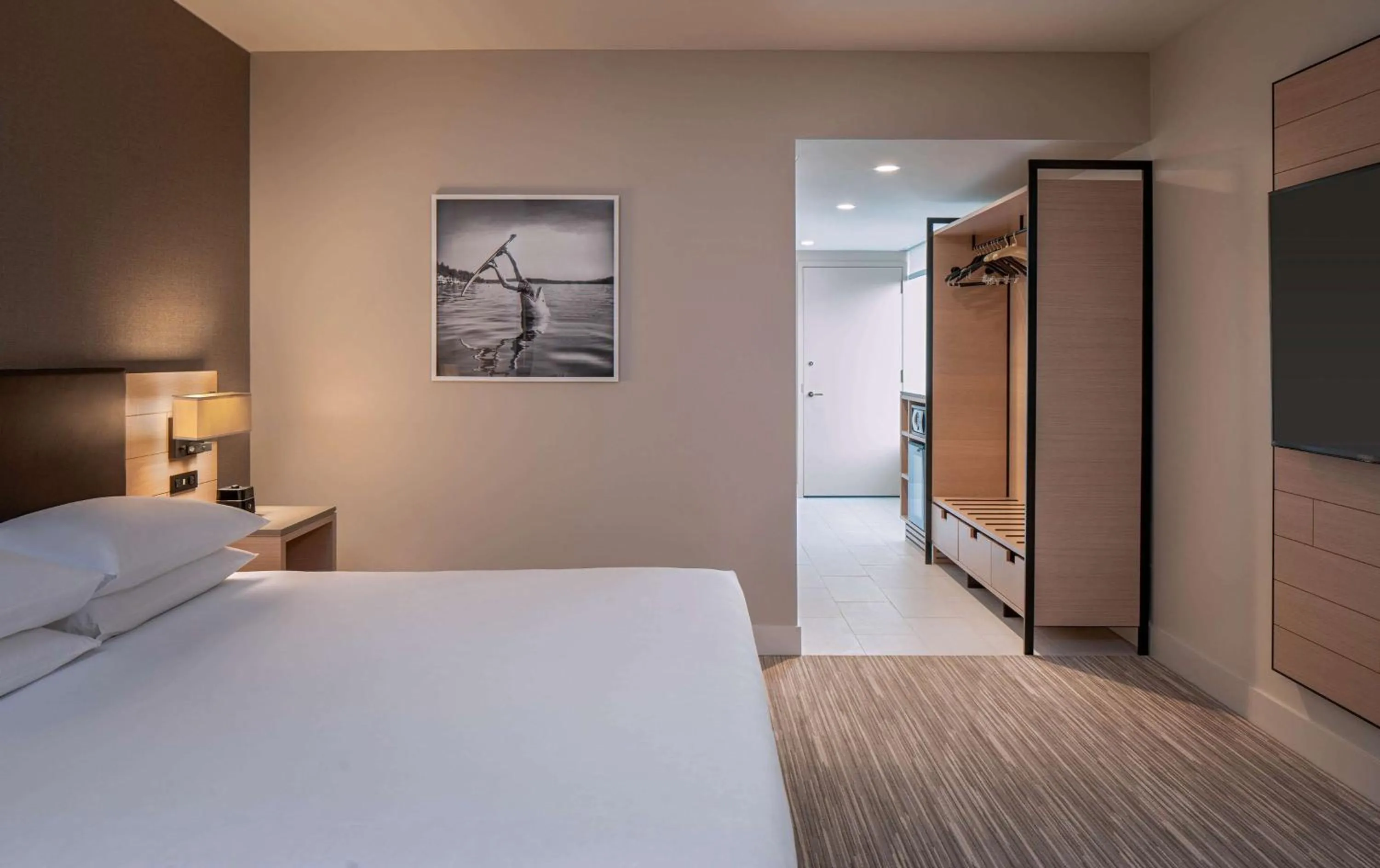 Bedroom, Bed in Hyatt Regency Seattle