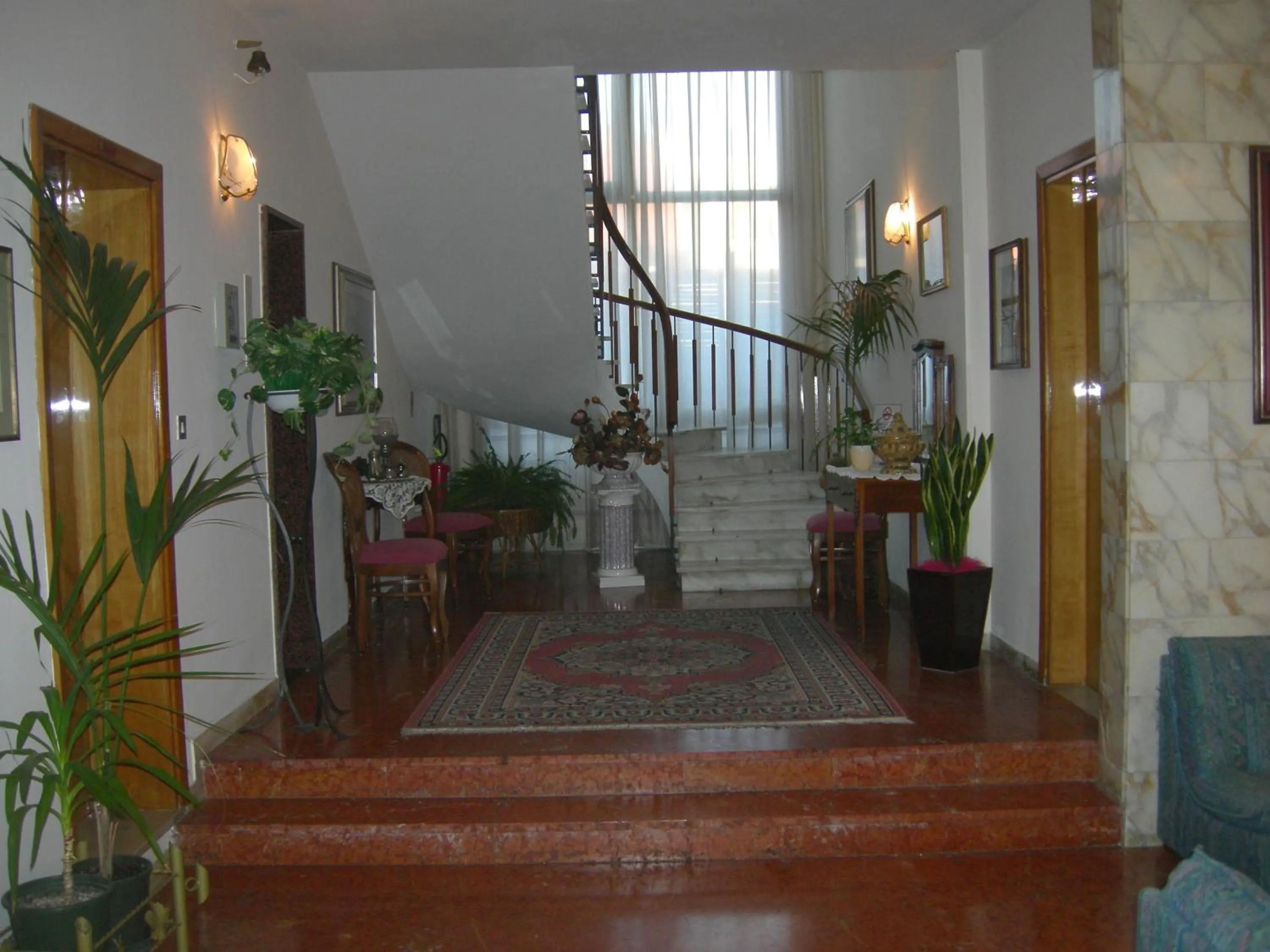 Lobby or reception in Hotel Gioiella Depandance