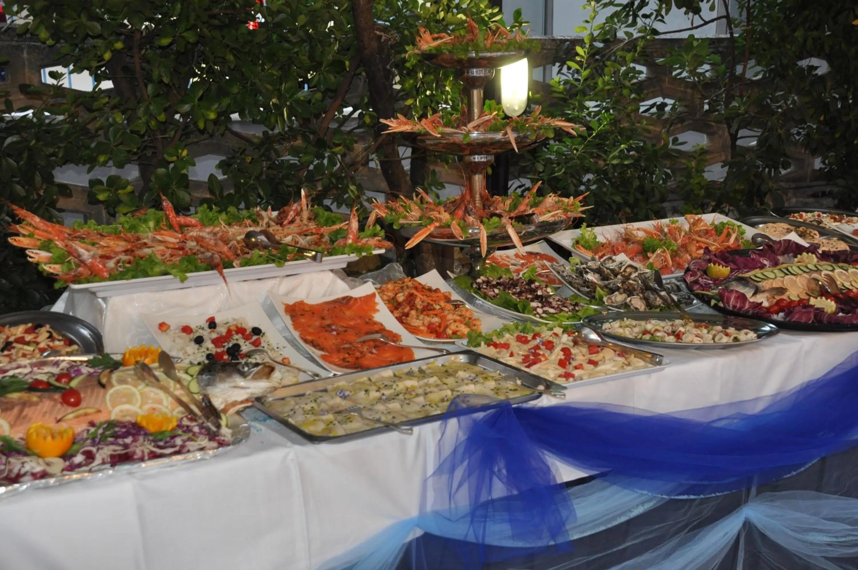 Food and drinks in Hotel Gioiella Depandance
