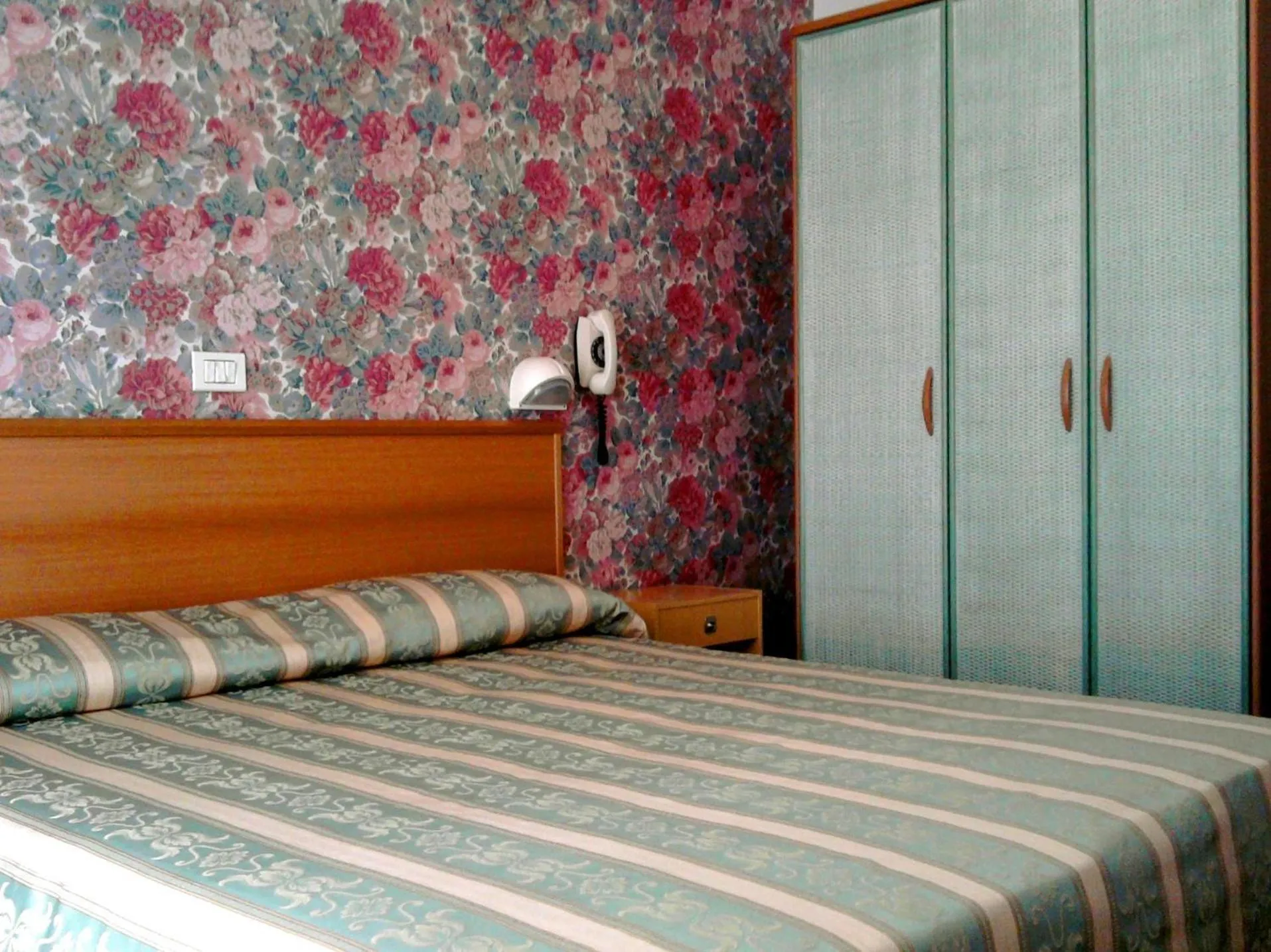 Bed in Hotel Gioiella Depandance