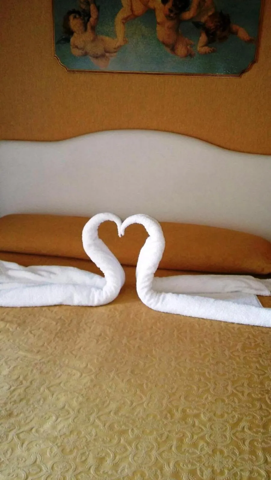 Bed in Hotel Gioiella Depandance