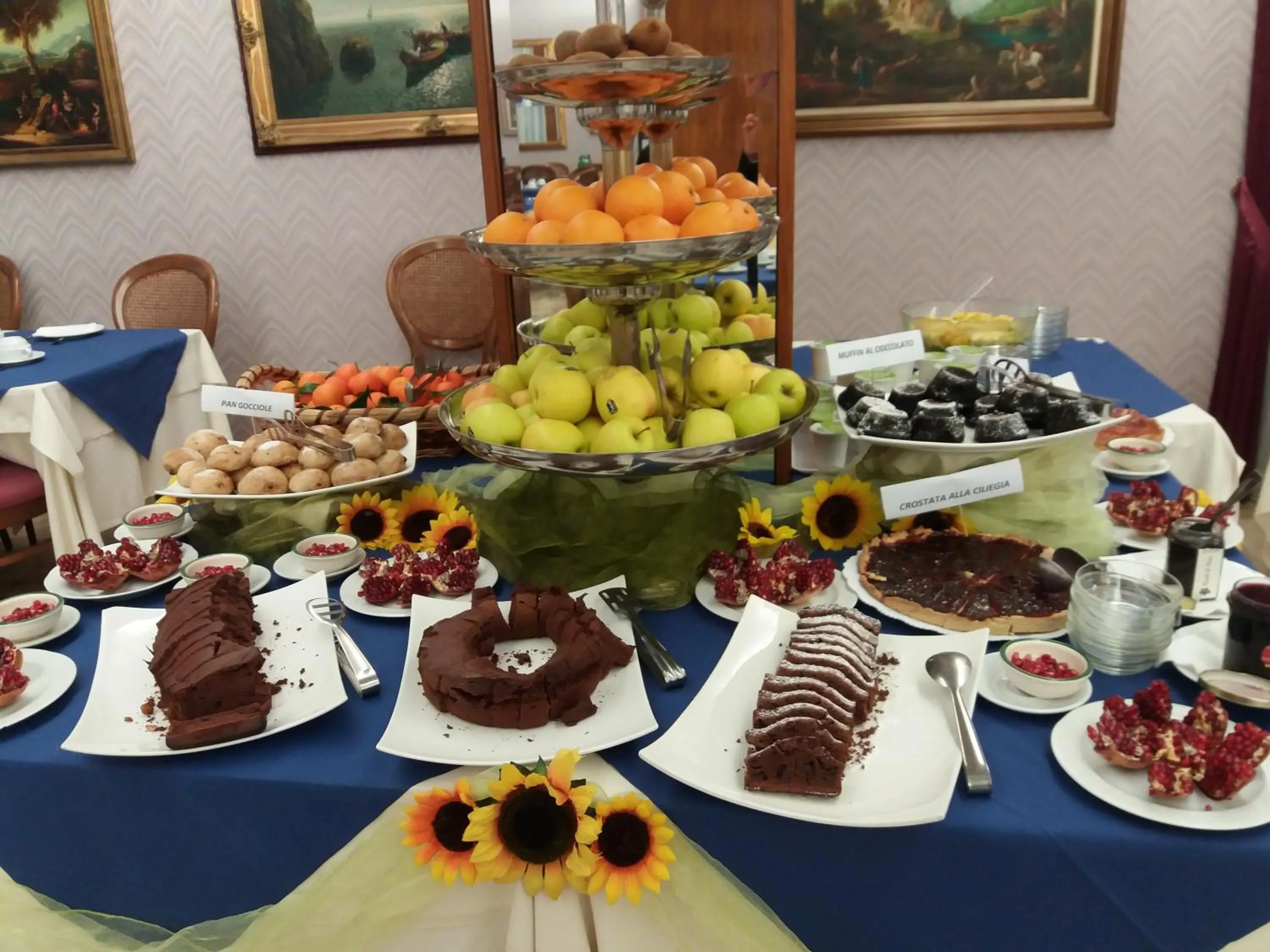 Breakfast in Hotel Gioiella Depandance