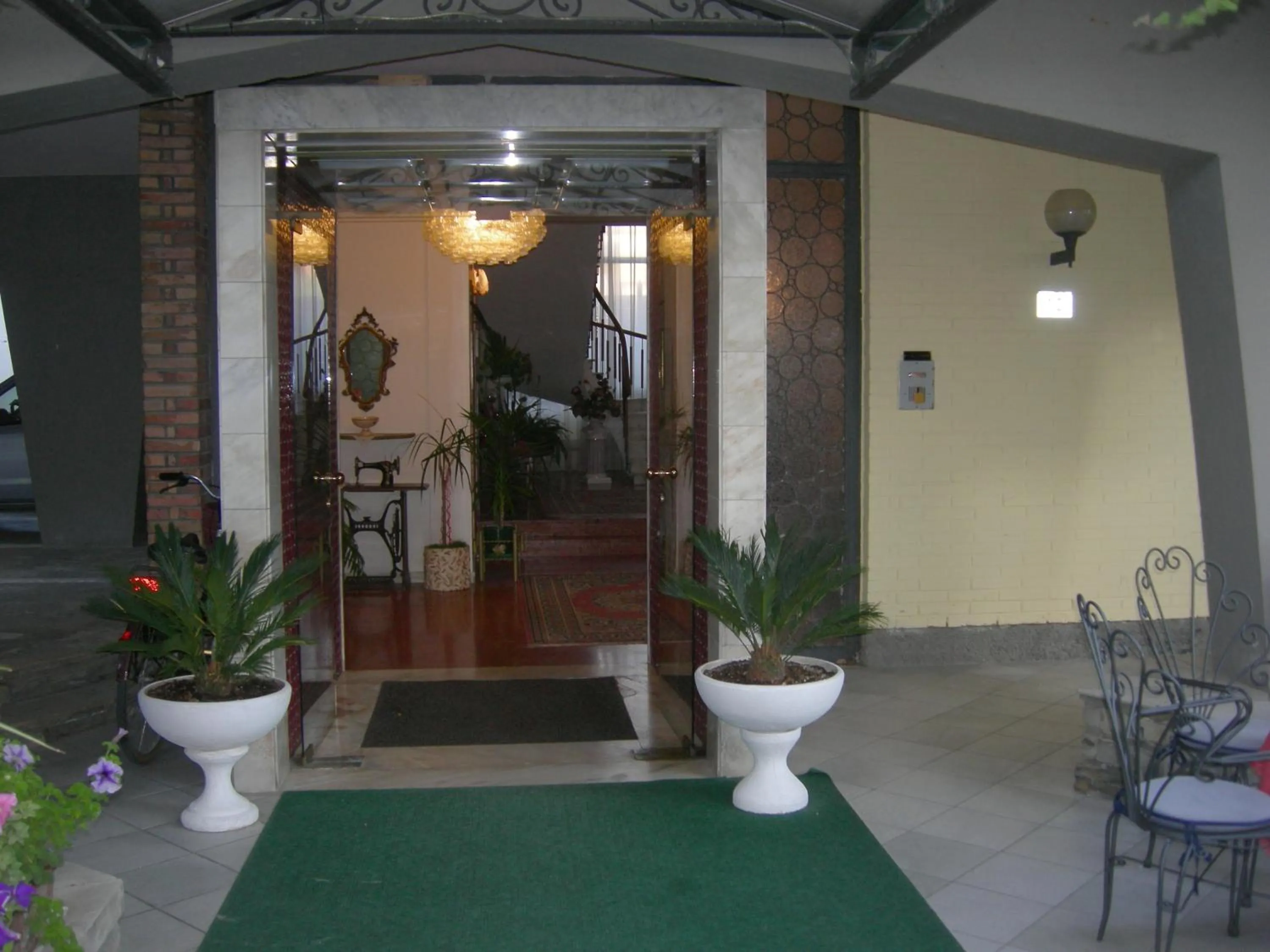 Garden in Hotel Gioiella Depandance