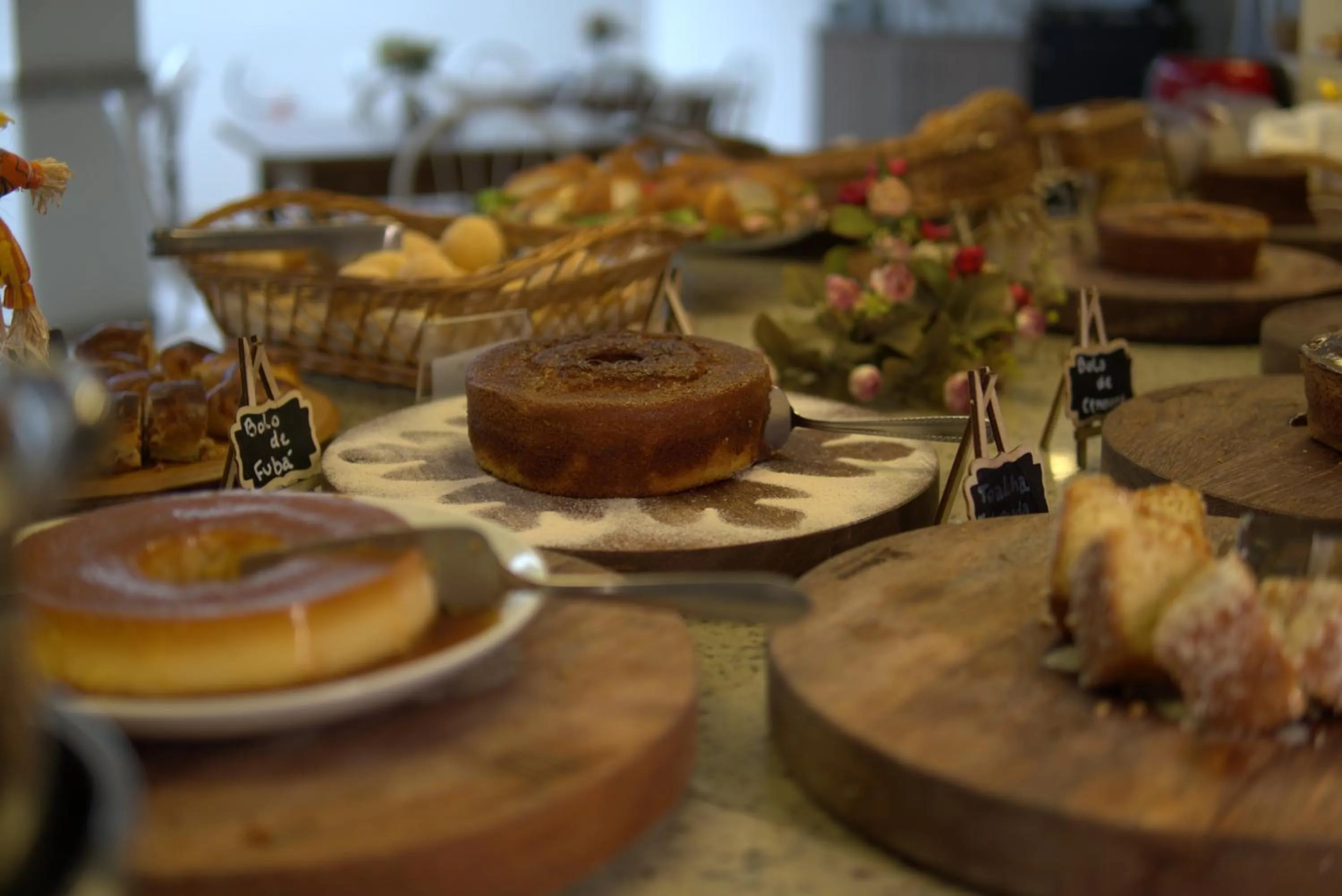 Breakfast in Tower Franca Hotel