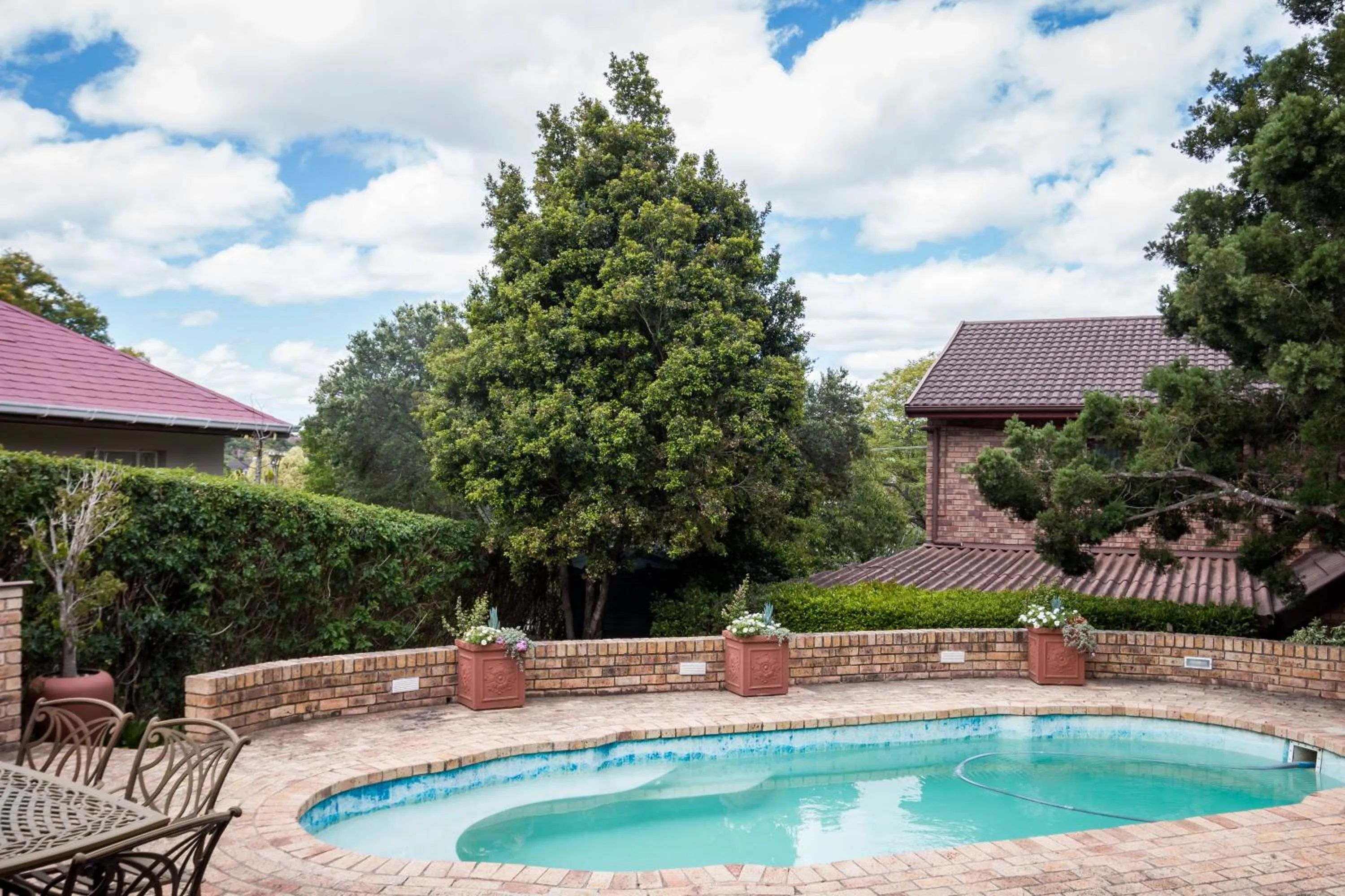 Swimming pool in Jenny's Guest House