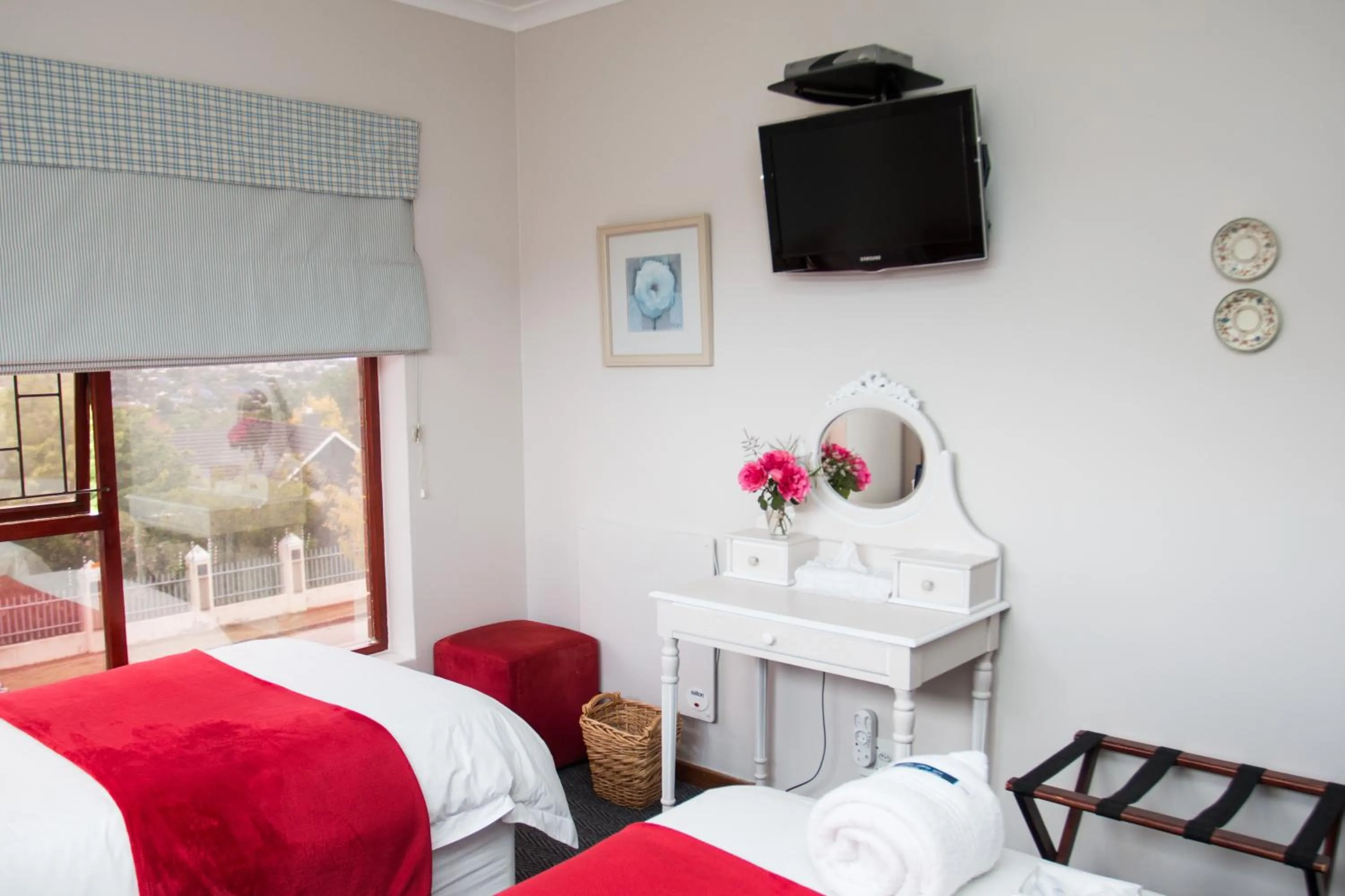 Bed in Jenny's Guest House