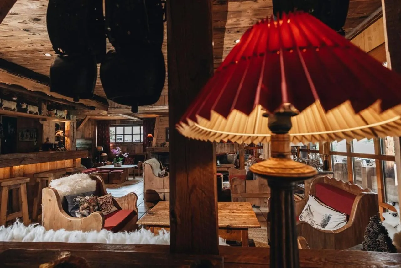 Living room in Residence Hôtelière La Renardiere