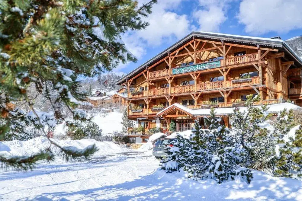 Residence Hôtelière La Renardiere Residence Hôtelière La Renardiere