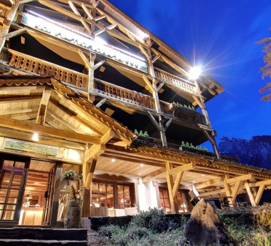 Property building in Residence Hôtelière La Renardiere