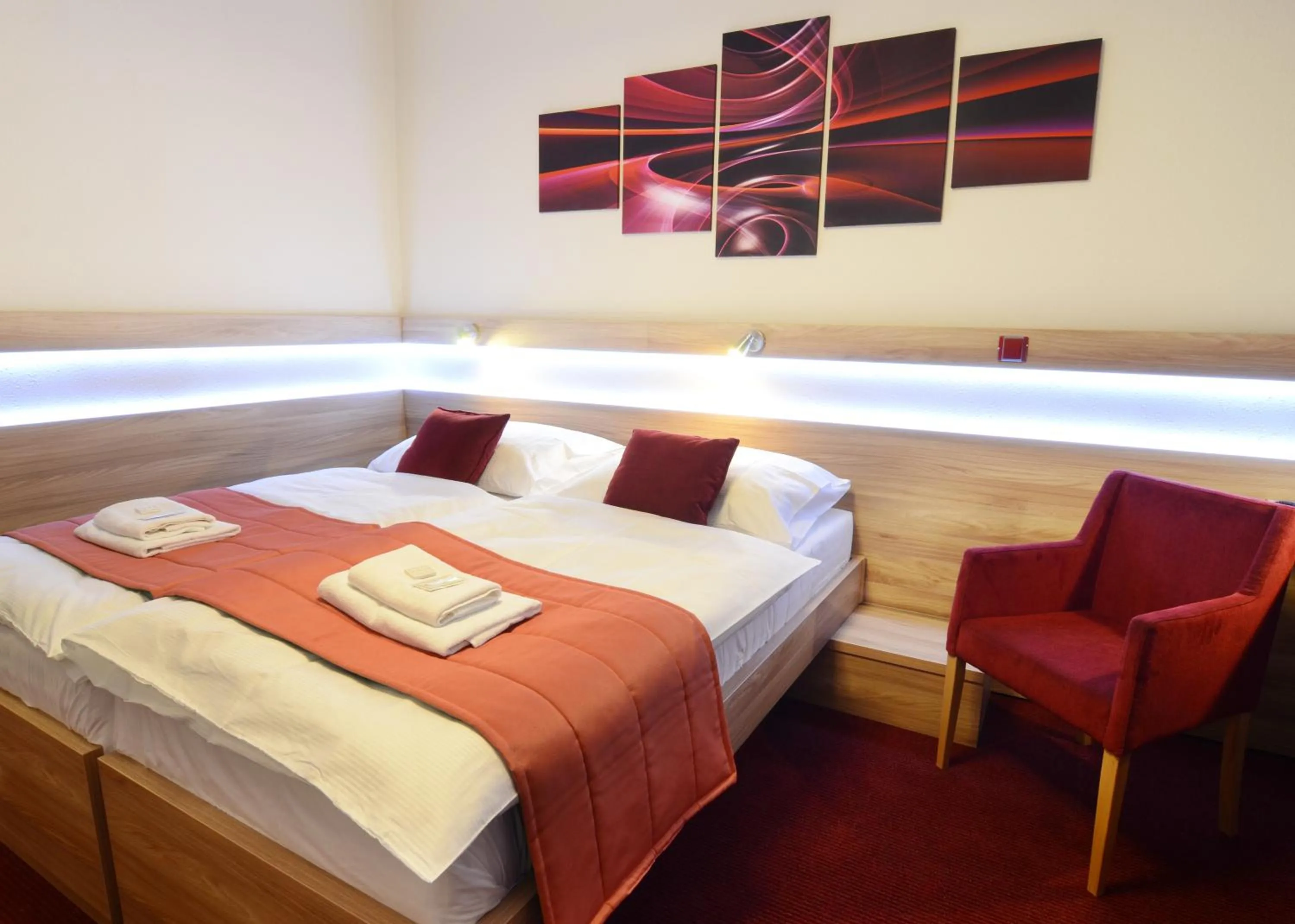 Double Room in Hotel Uno