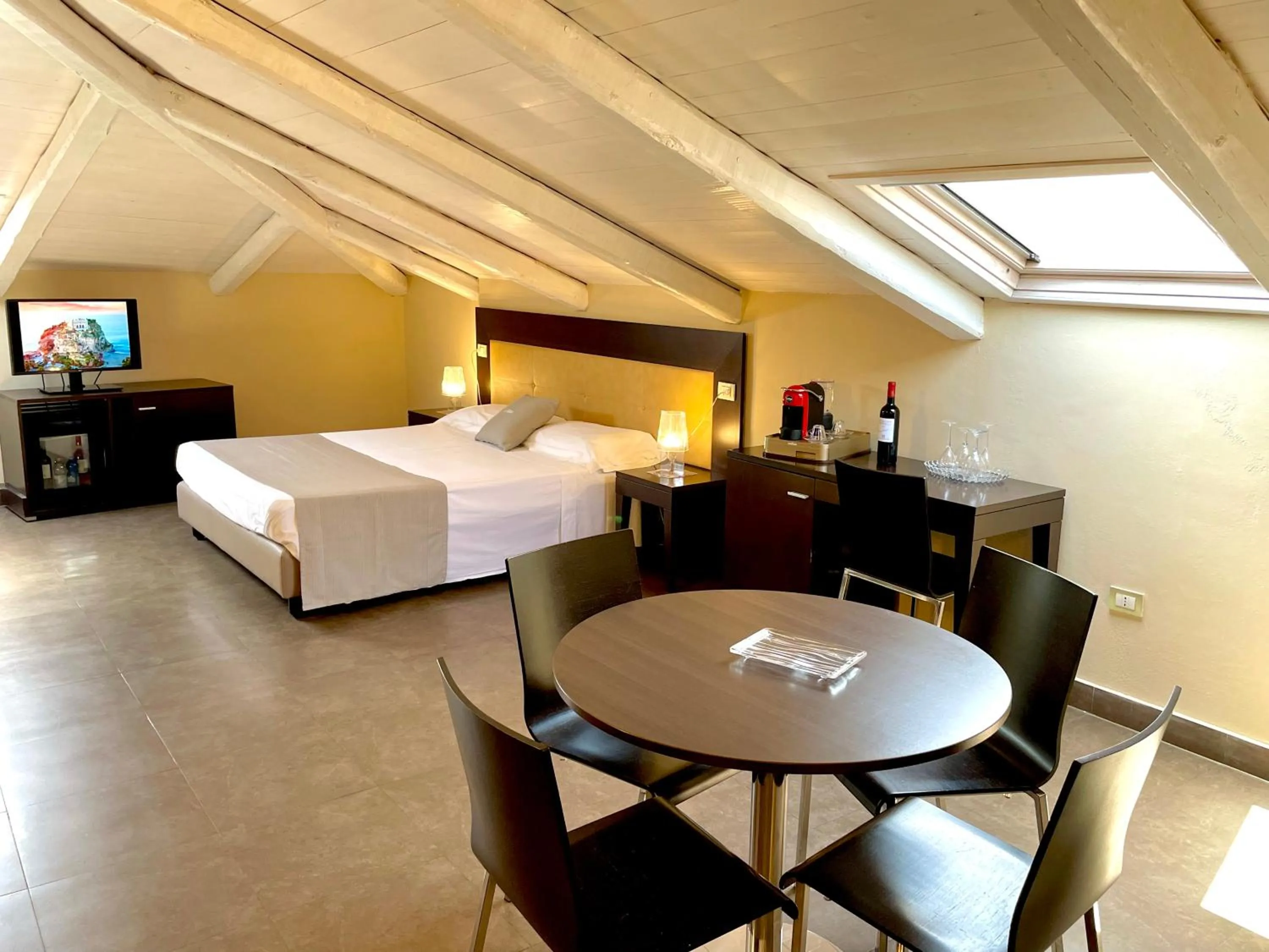 Photo of the whole room, Bed in Residenza il Barone