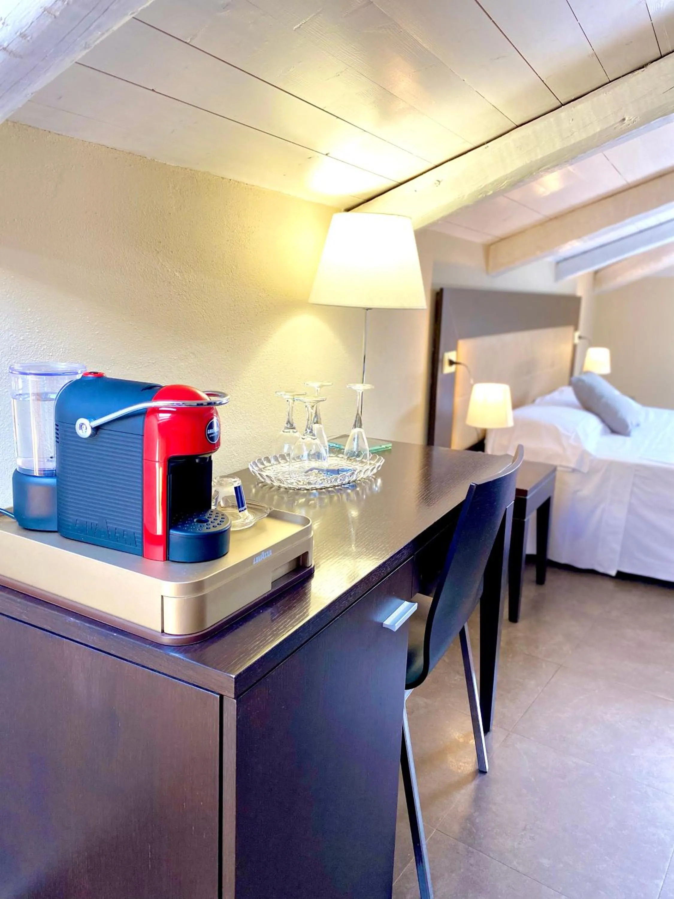 Coffee/tea facilities, Bed in Residenza il Barone