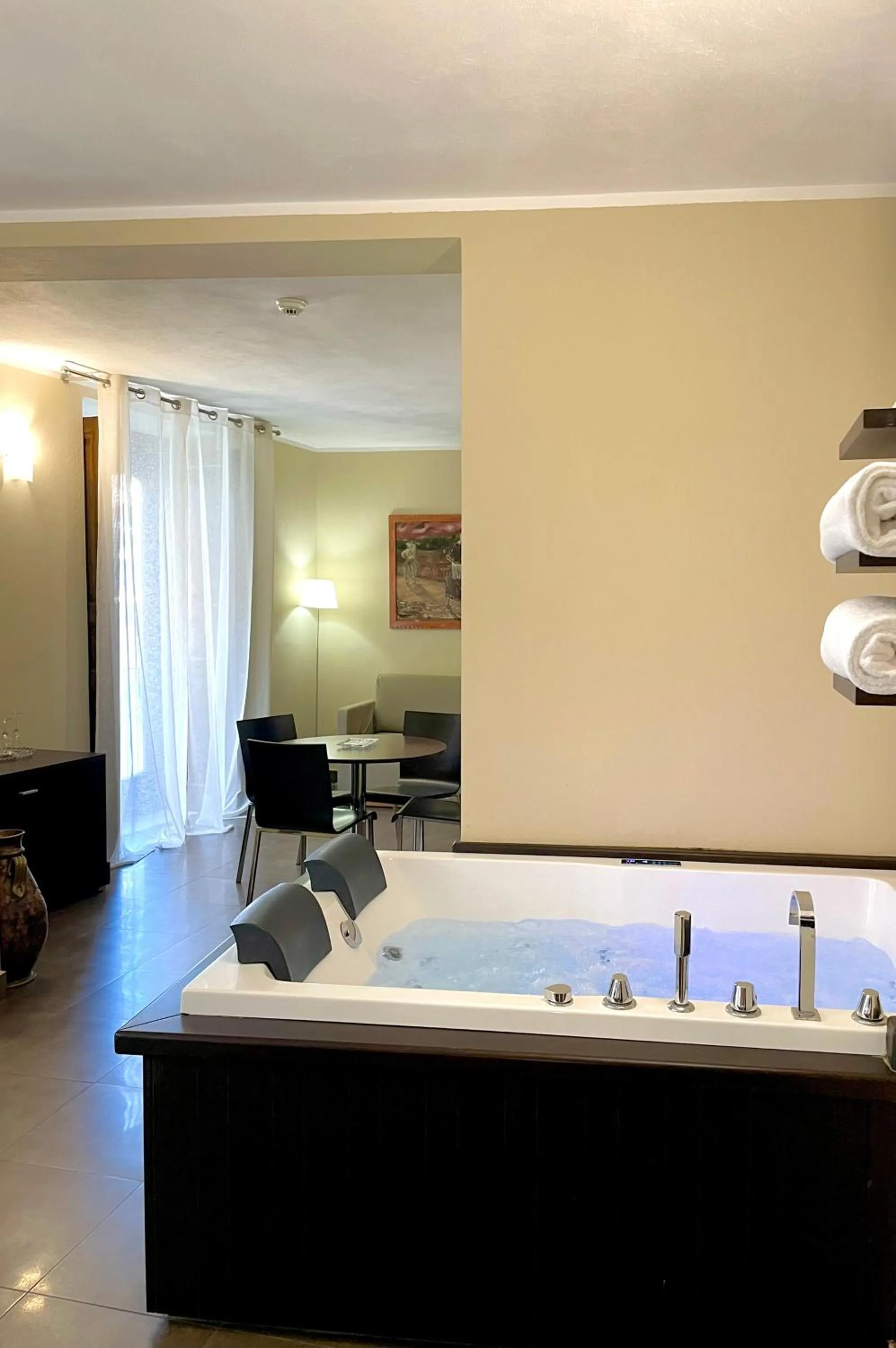 Hot Tub in Residenza il Barone