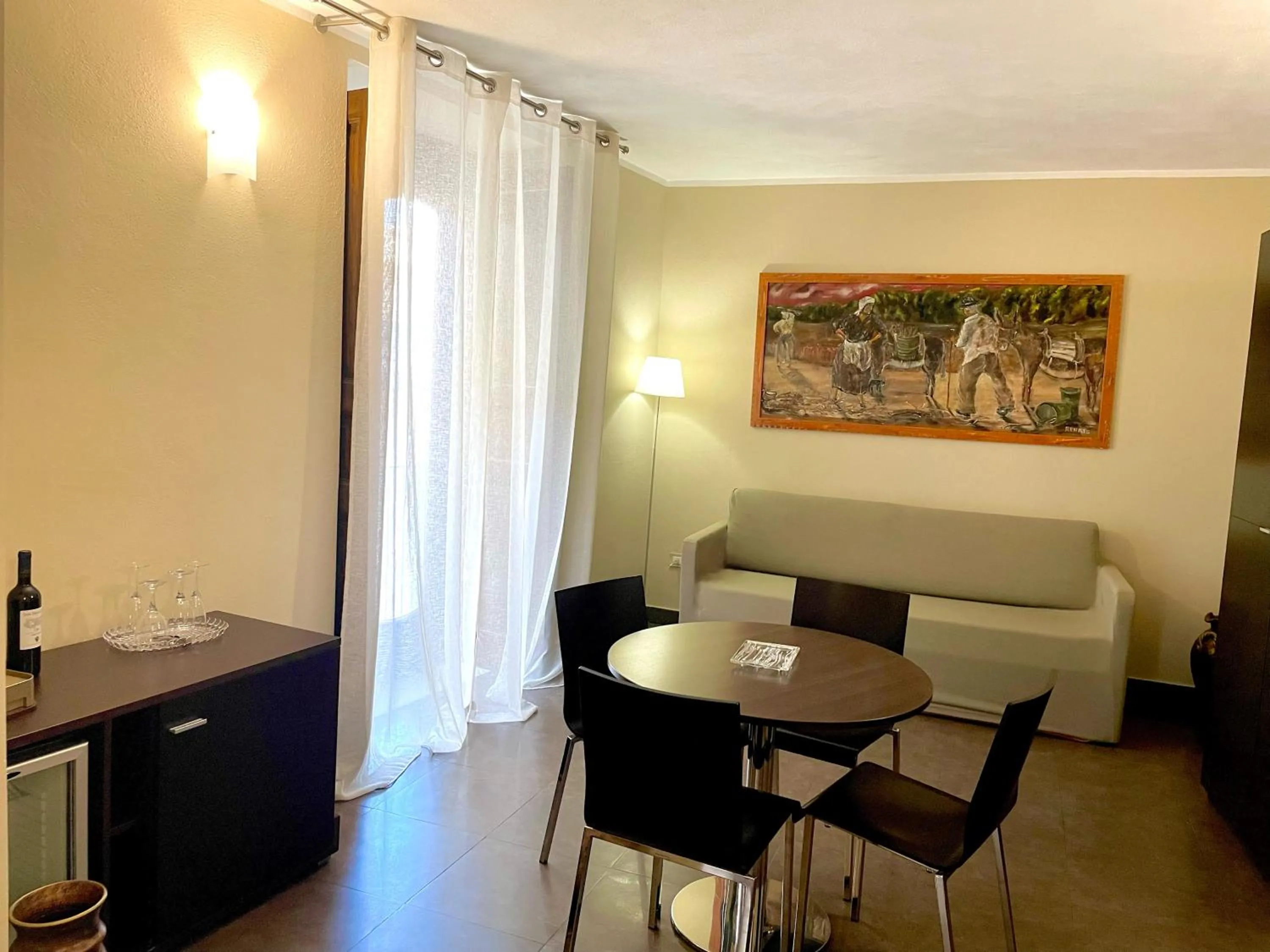 Living room in Residenza il Barone