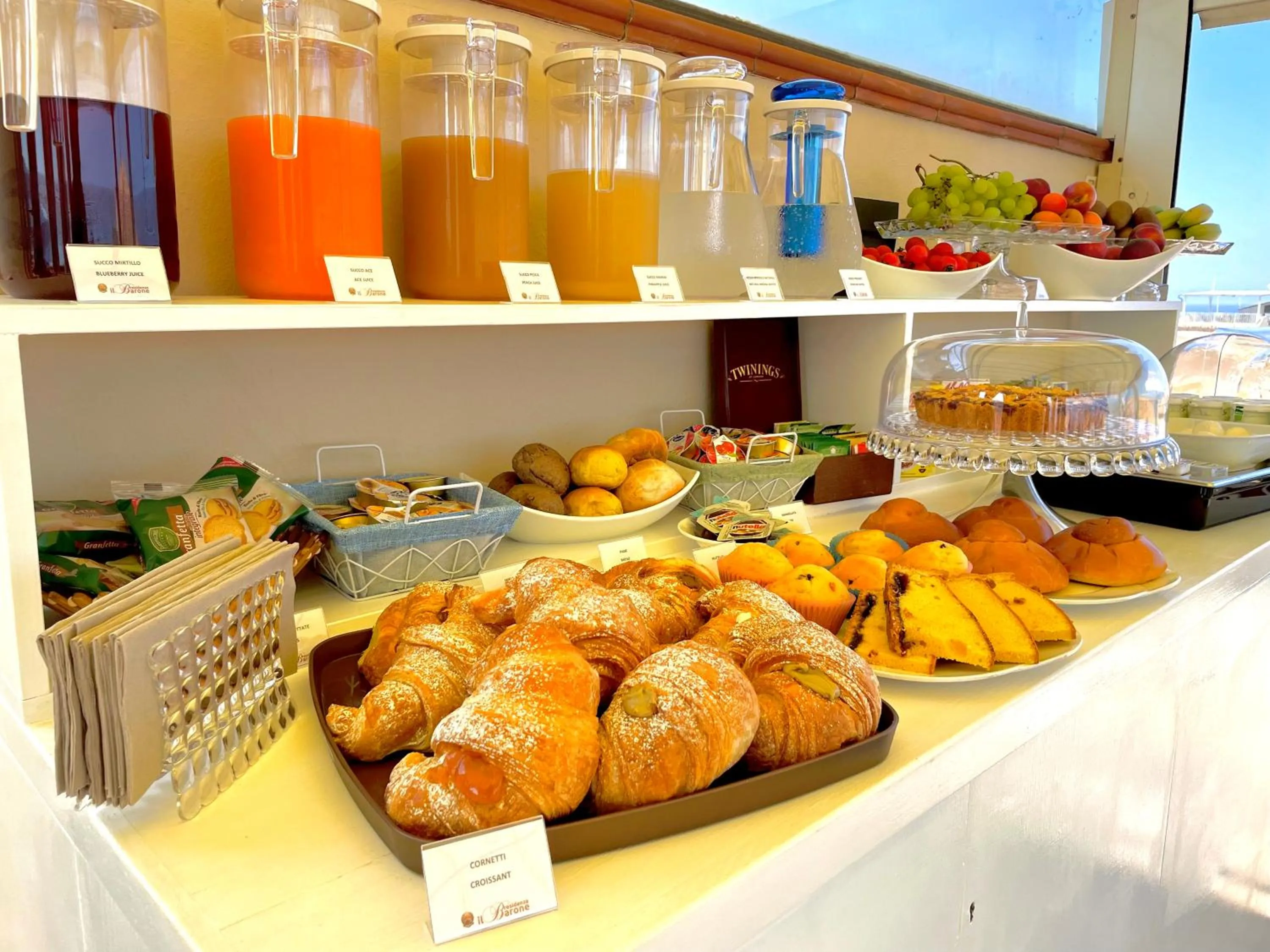 Balcony/Terrace in Residenza il Barone