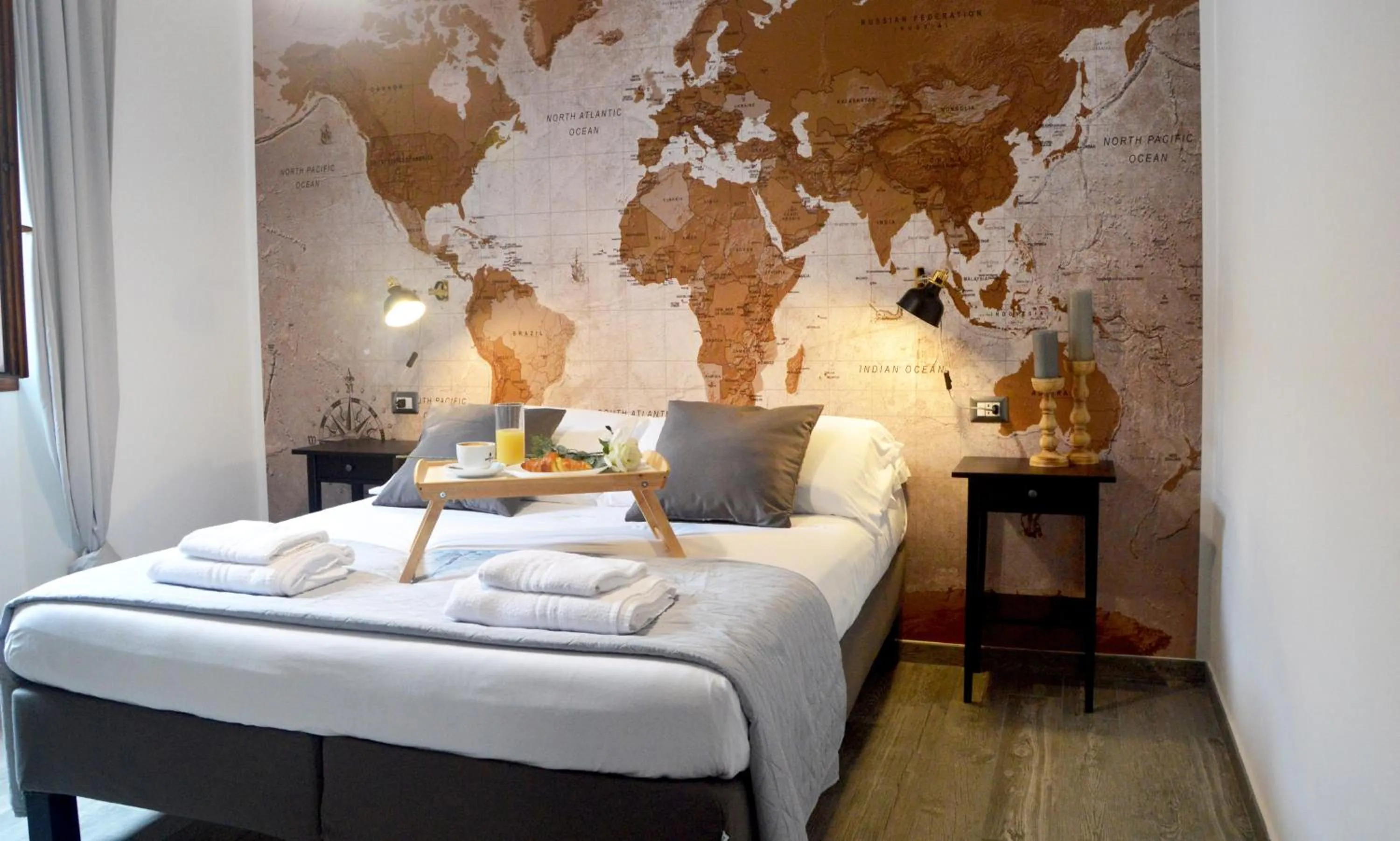 Bed in Corte Picasass