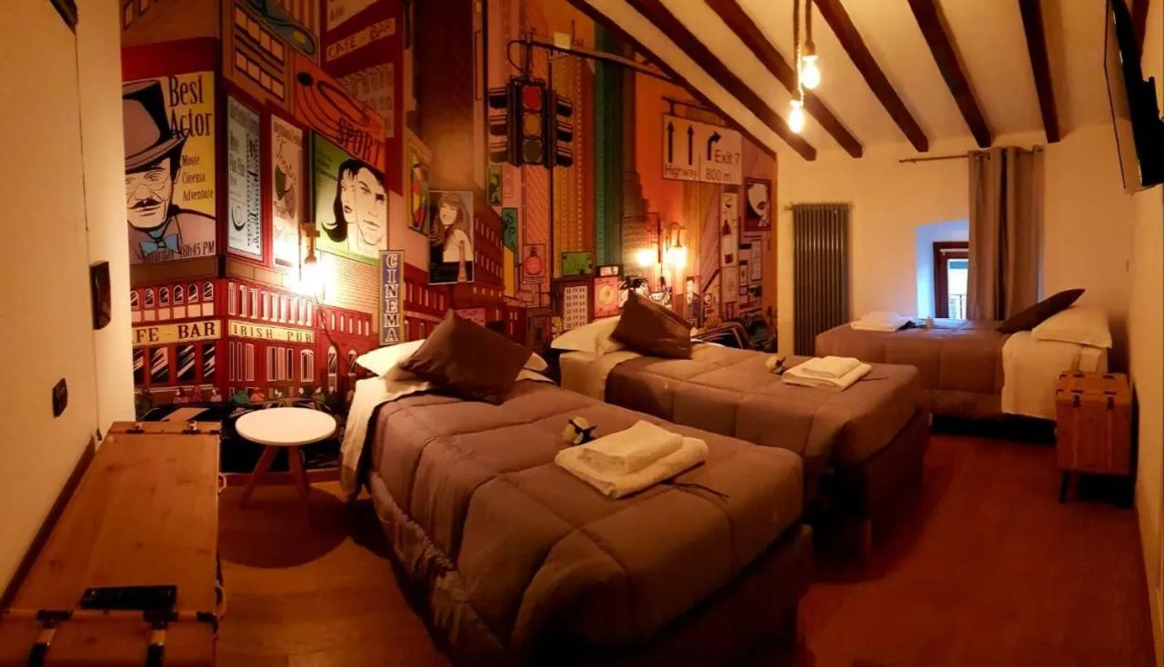 Bed in Corte Picasass