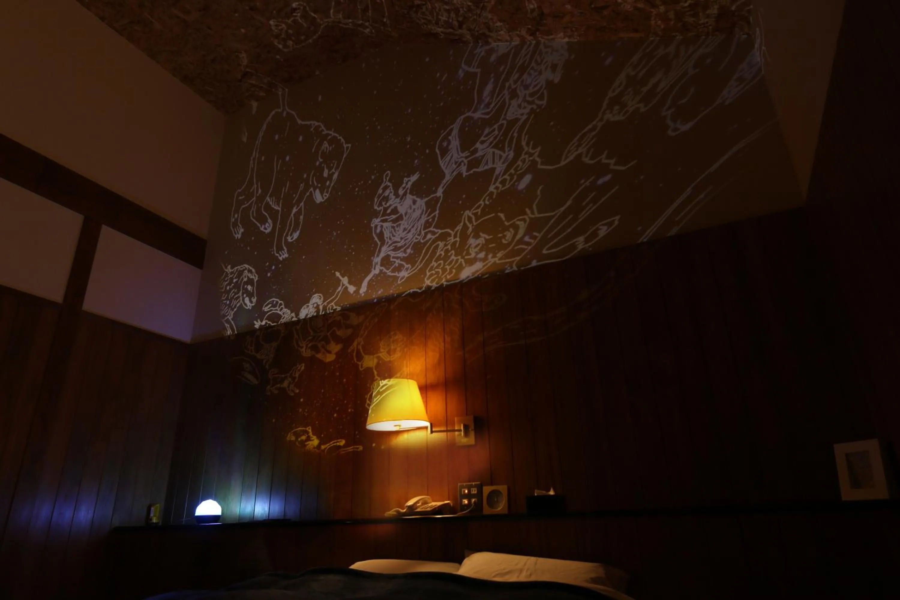 Bedroom in Sora no Mori Hotel Hanagori