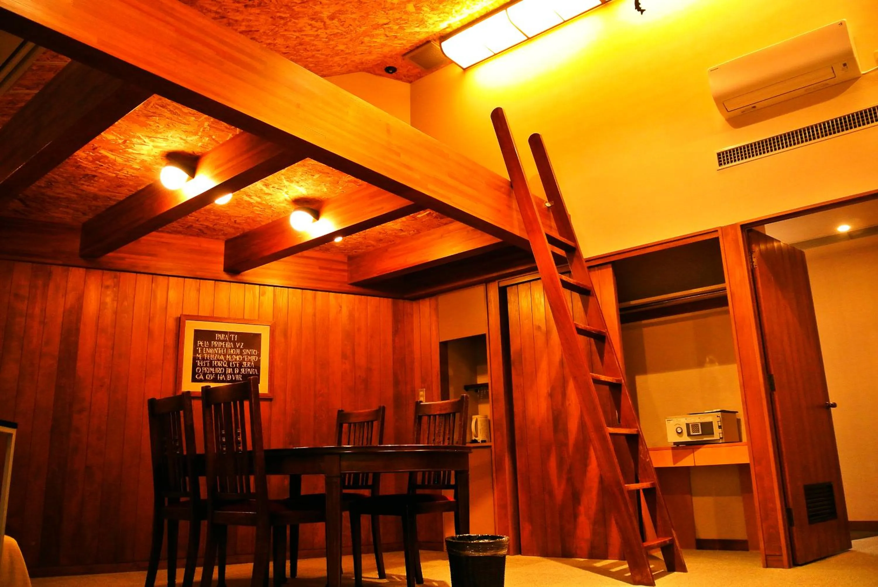 Photo of the whole room in Sora no Mori Hotel Hanagori