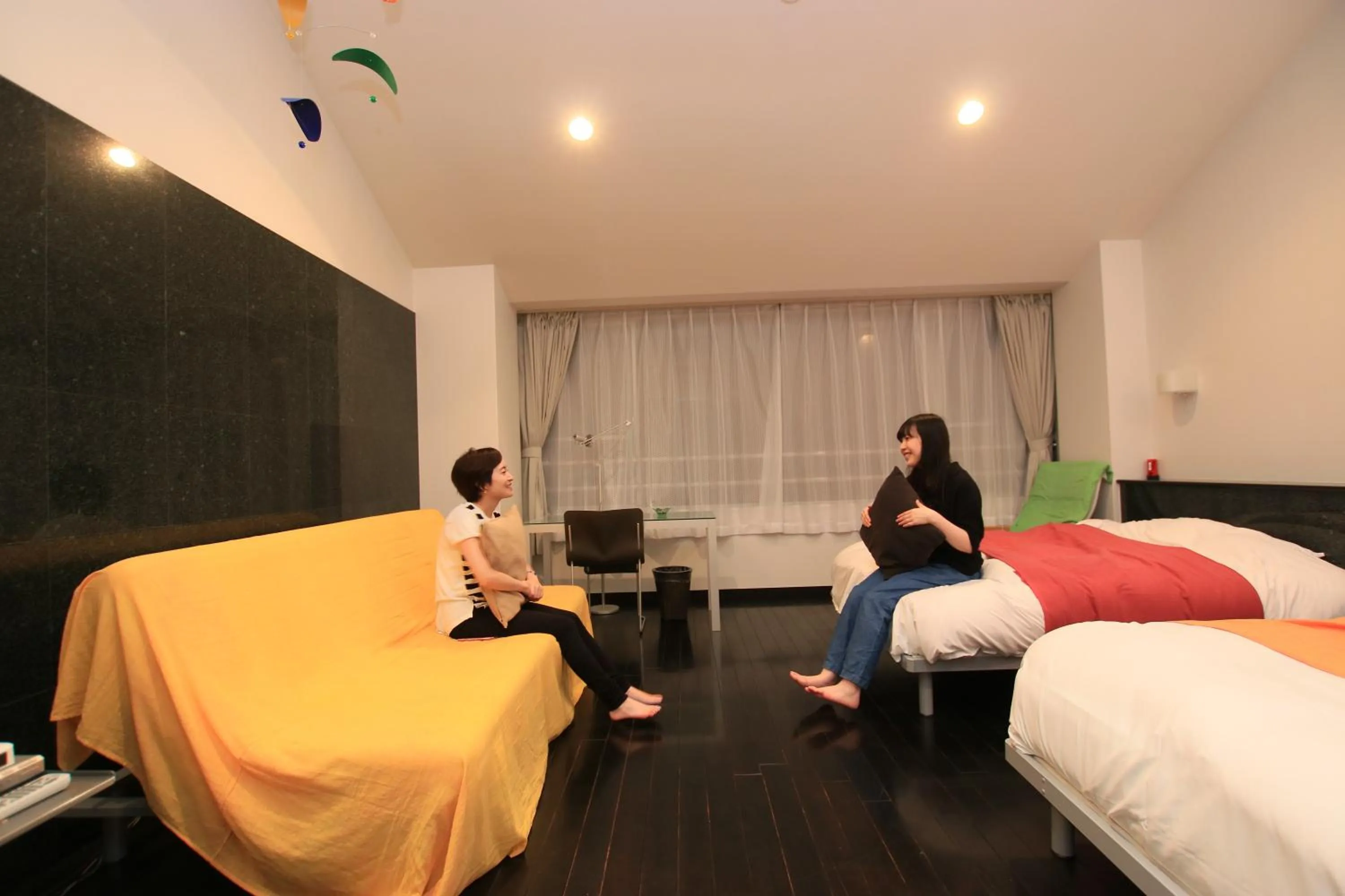 Photo of the whole room in Sora no Mori Hotel Hanagori