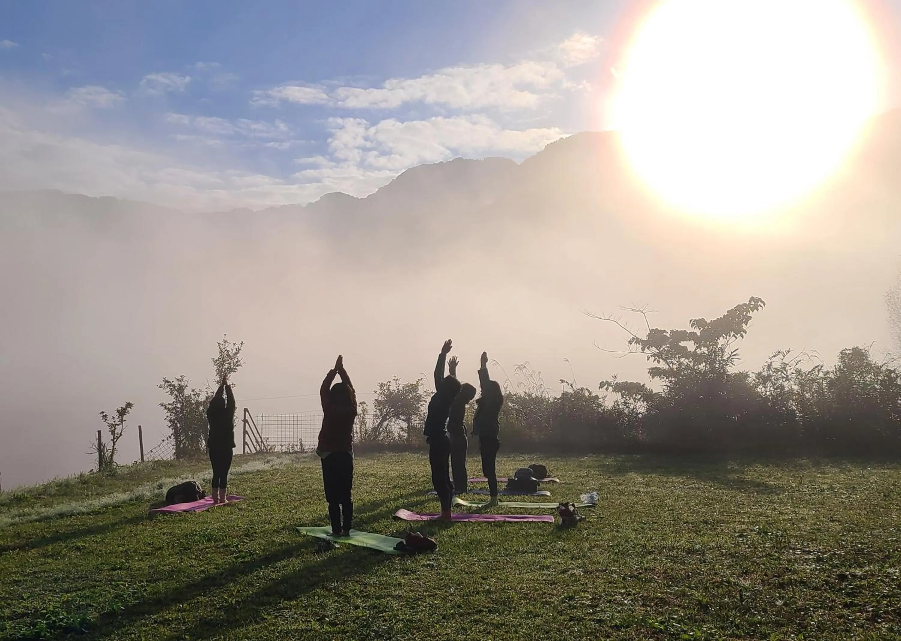 People in Sora no Mori Hotel Hanagori