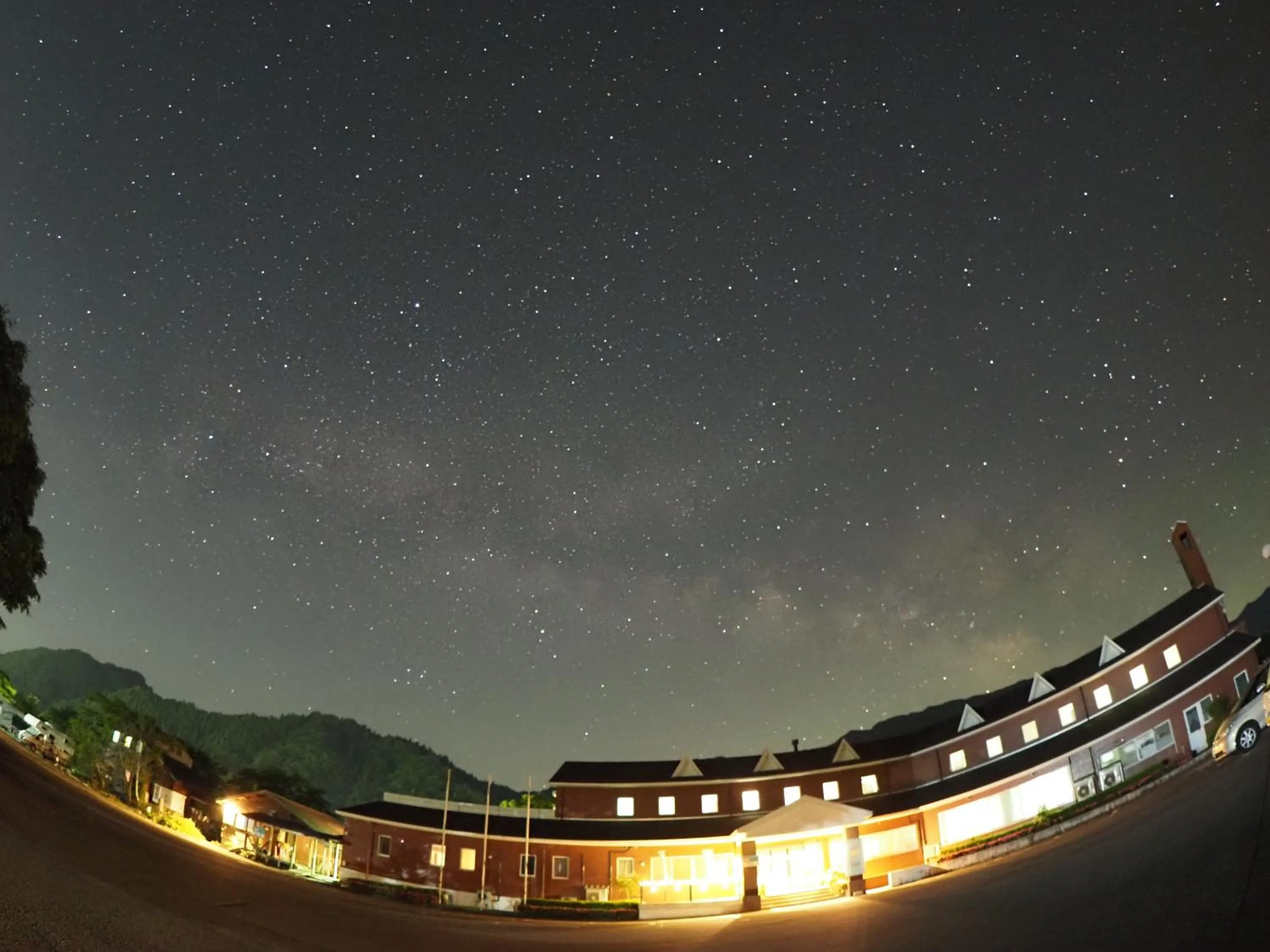 Night in Sora no Mori Hotel Hanagori