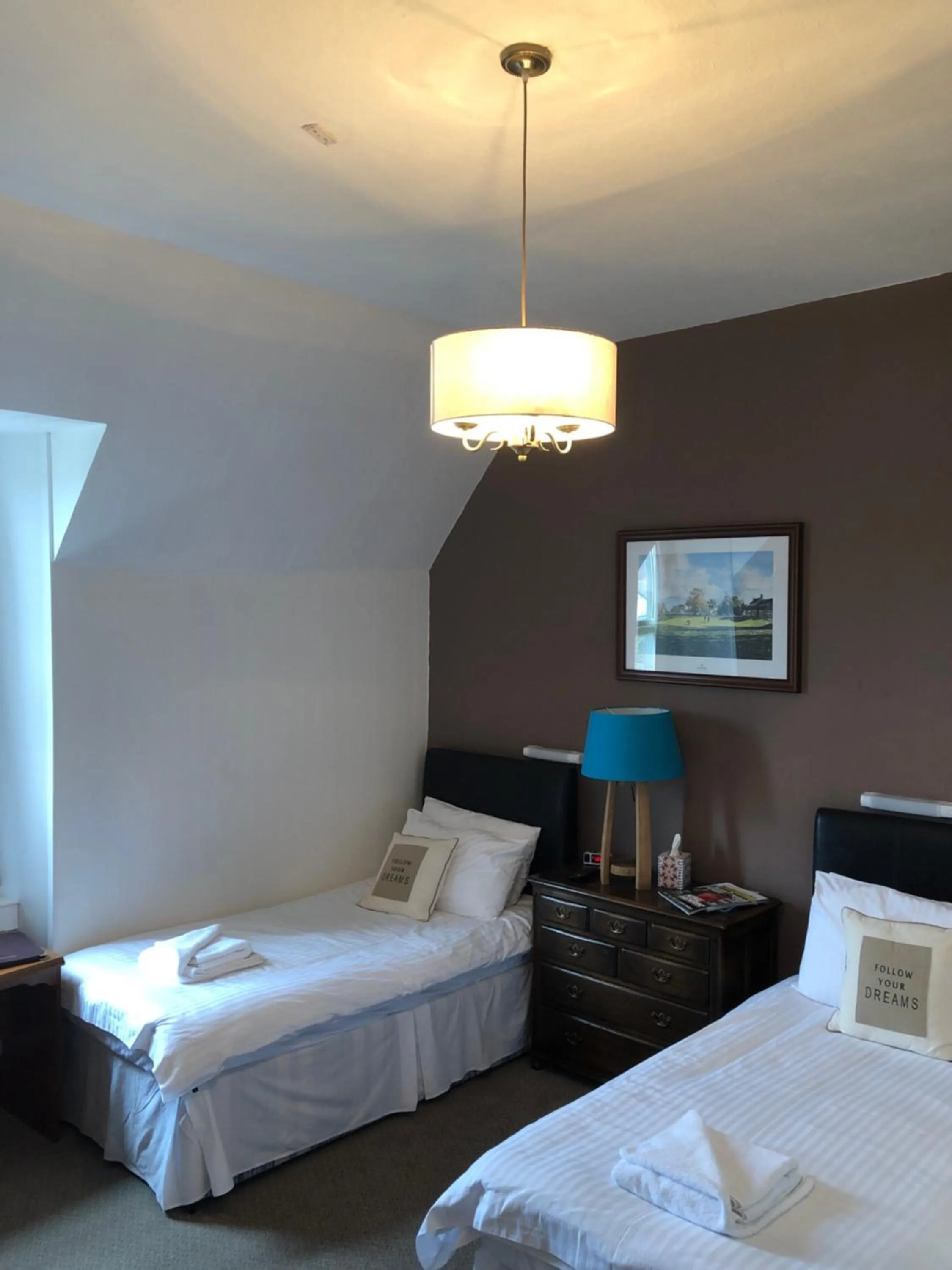 Bed in Westerlea Hotel Nairn