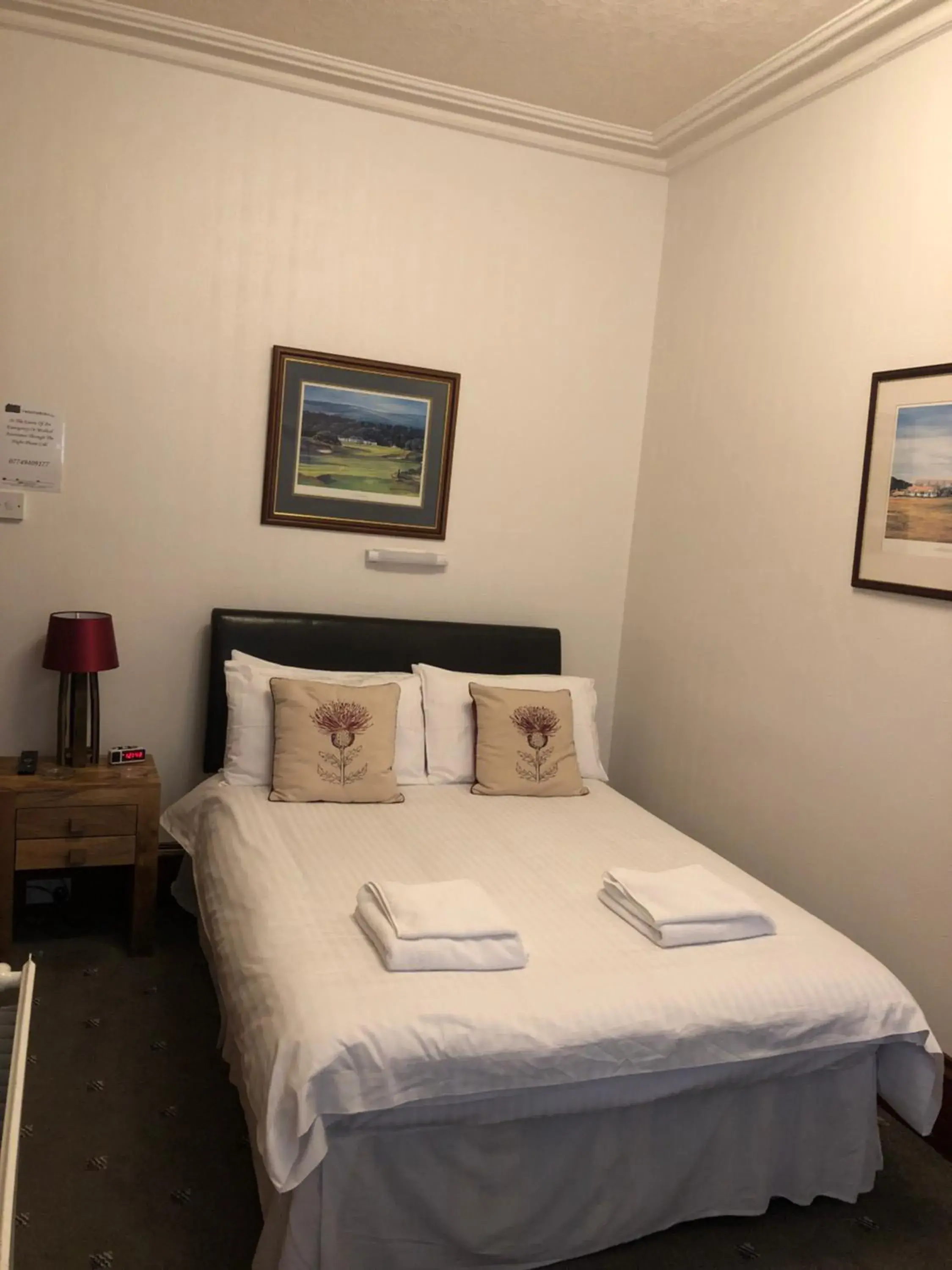 Standard Double Room in Westerlea Hotel Nairn Standard Double Room in Westerlea Hotel Nairn