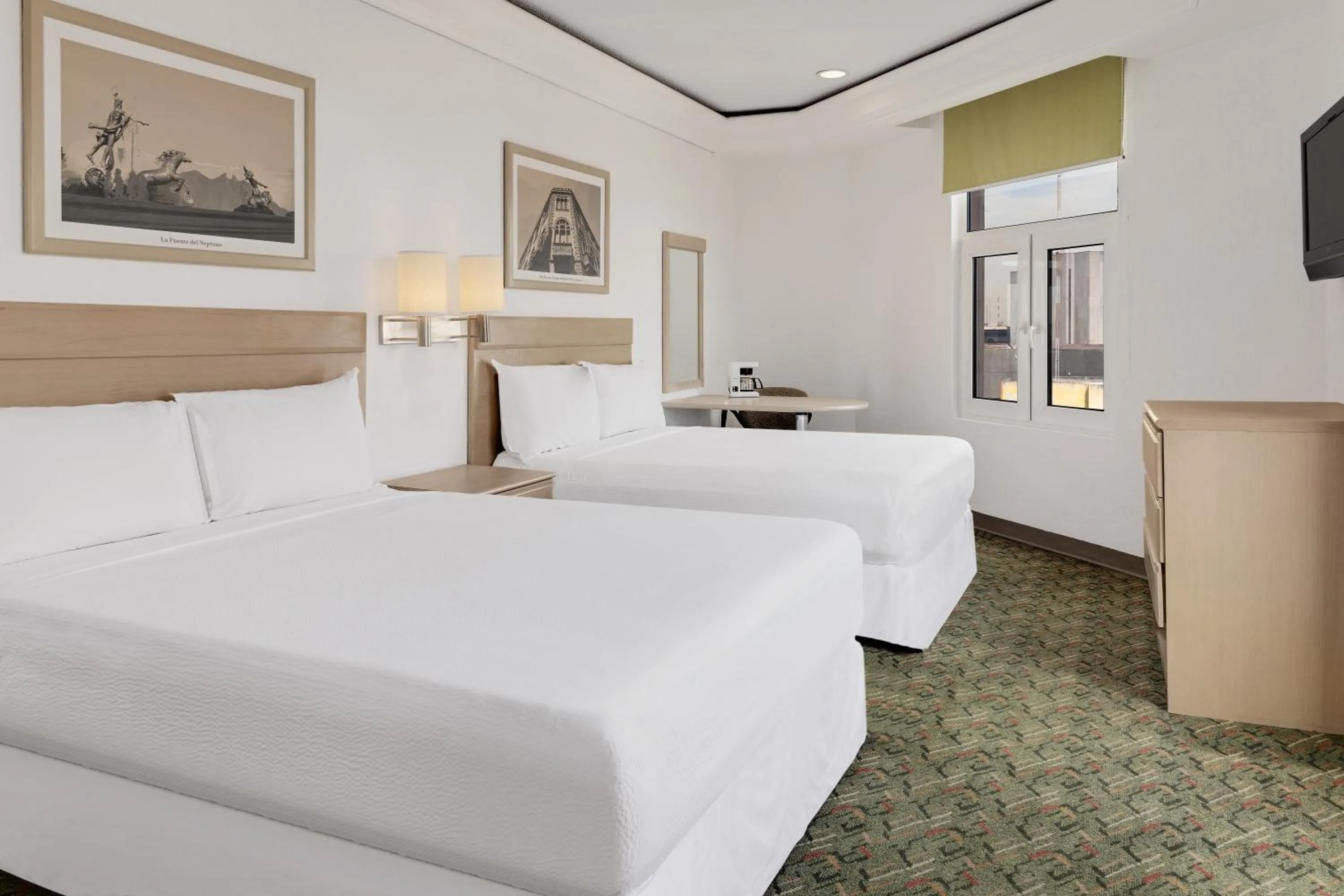 Photo of the whole room, Bed in Hotel Monterrey Macroplaza