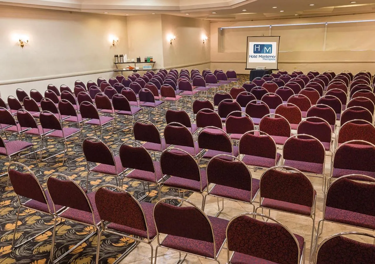 Meeting/conference room in Hotel Monterrey Macroplaza
