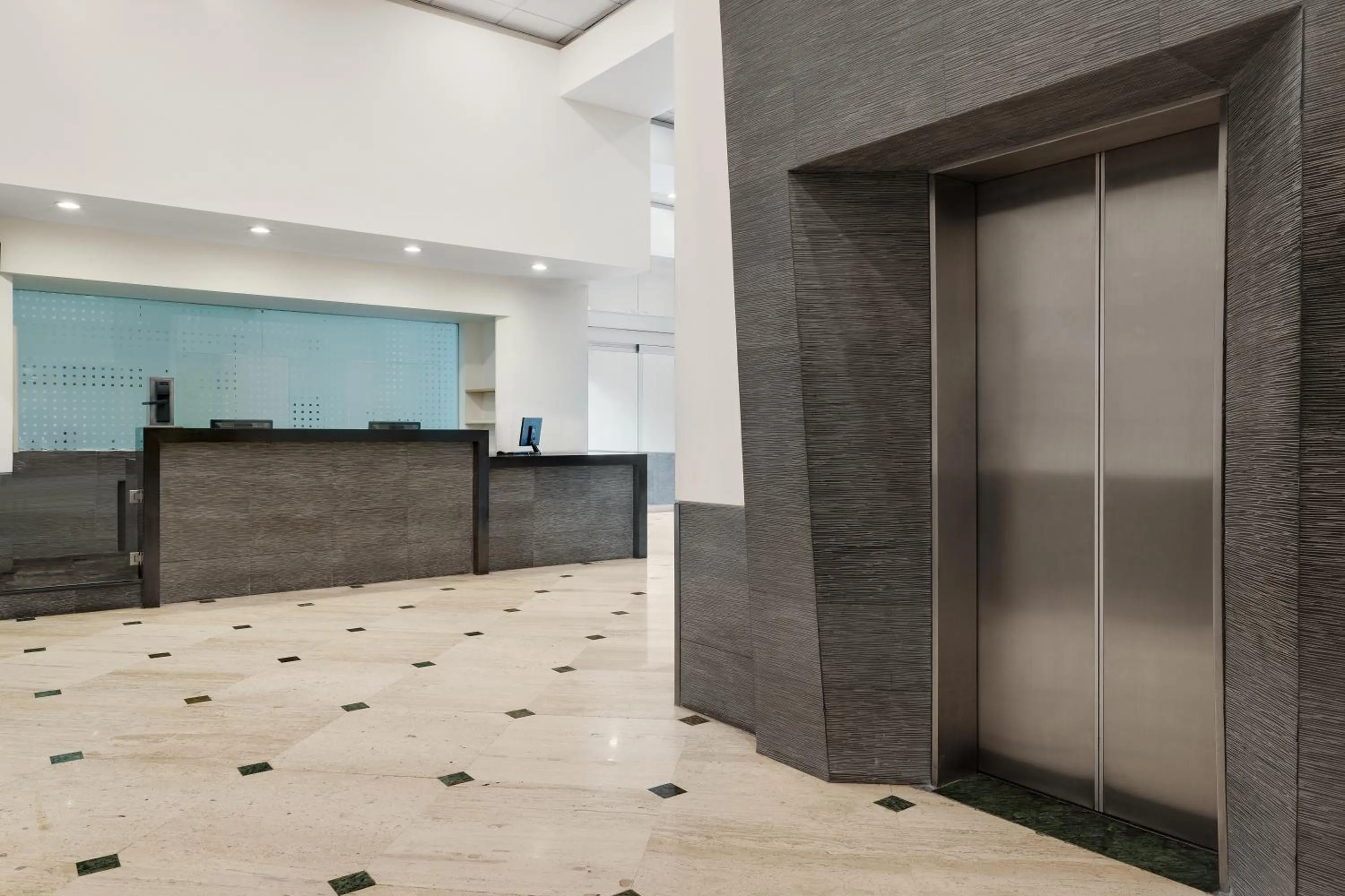 Lobby or reception in Hotel Monterrey Macroplaza